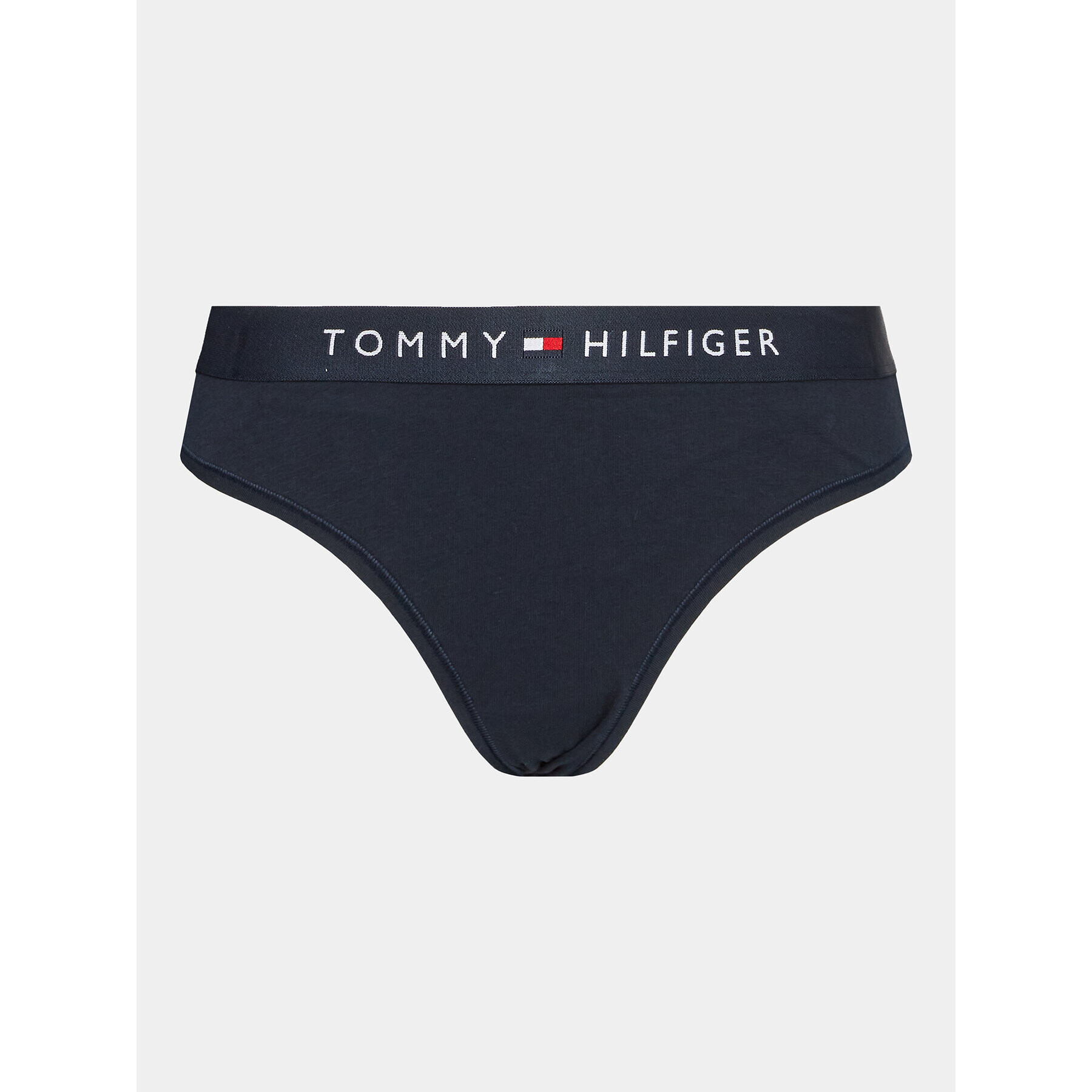 Tommy Hilfiger Класически дамски бикини UW0UW04145 Тъмносин - Pepit.bg