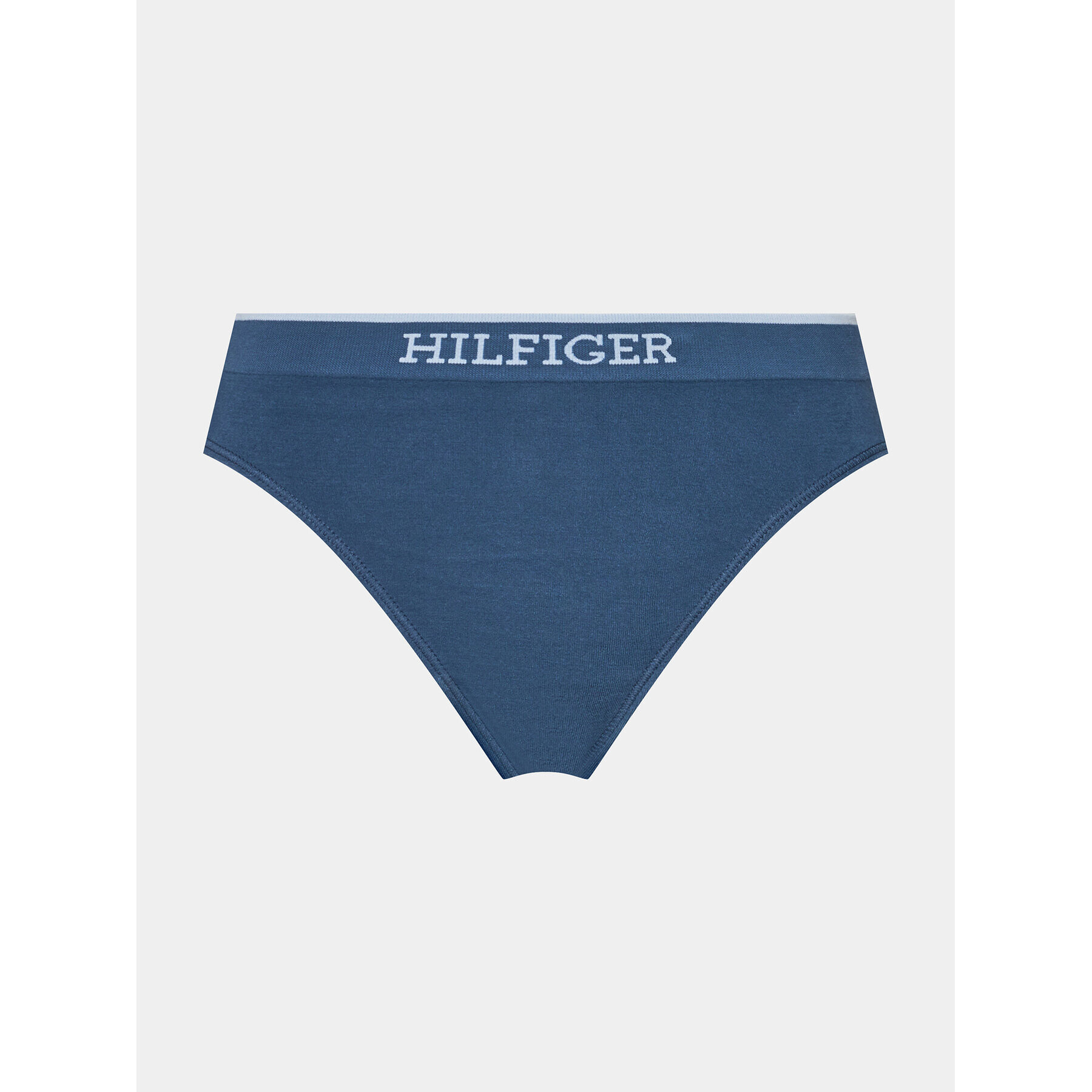 Tommy Hilfiger Класически дамски бикини UW0UW04808 Син - Pepit.bg