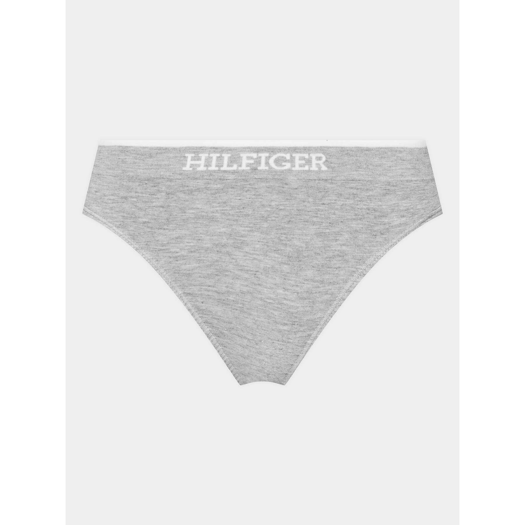 Tommy Hilfiger Класически дамски бикини UW0UW04808 Сив - Pepit.bg