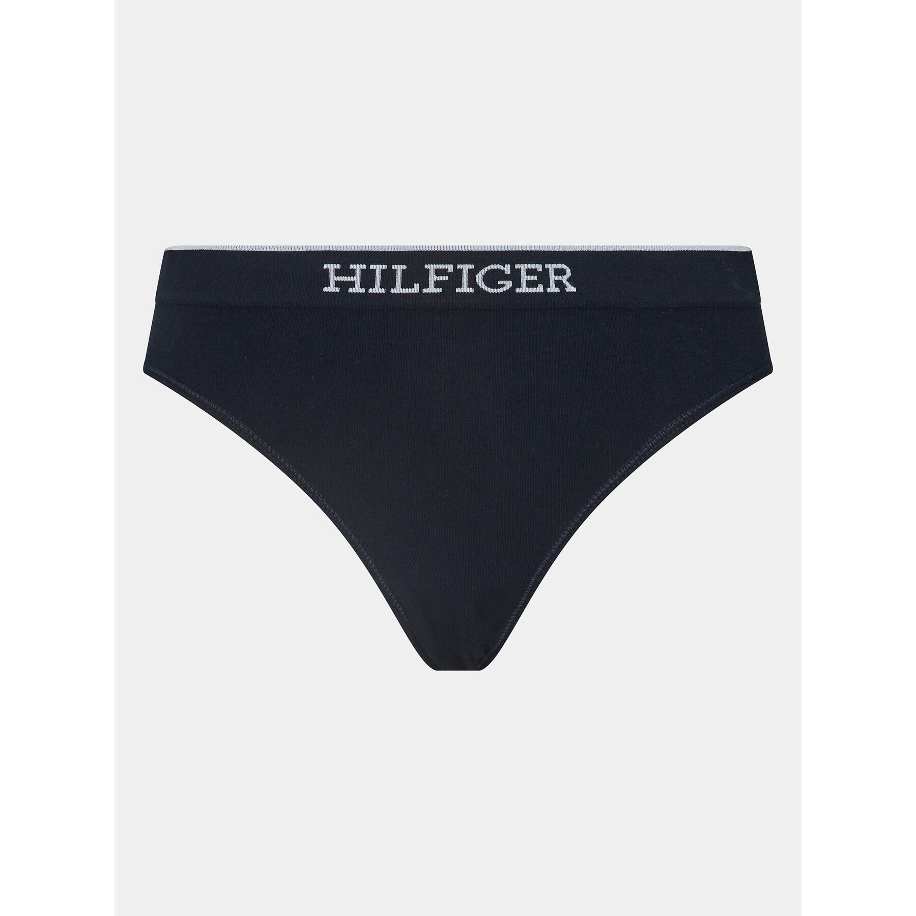 Tommy Hilfiger Класически дамски бикини UW0UW04808 Тъмносин - Pepit.bg