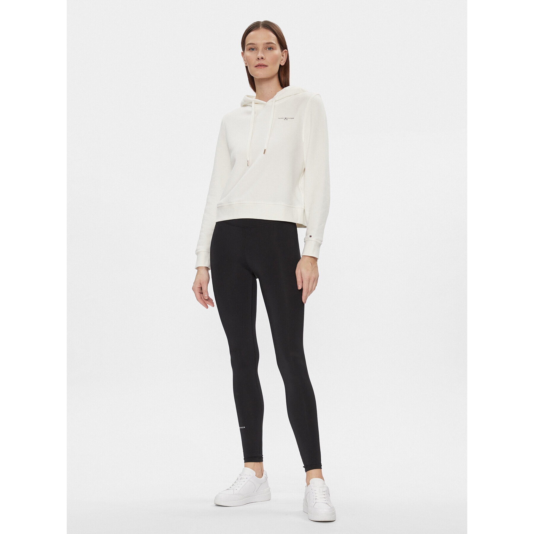 Tommy Hilfiger Клин Ess Mini Corp WW0WW41089 Черен Slim Fit - Pepit.bg