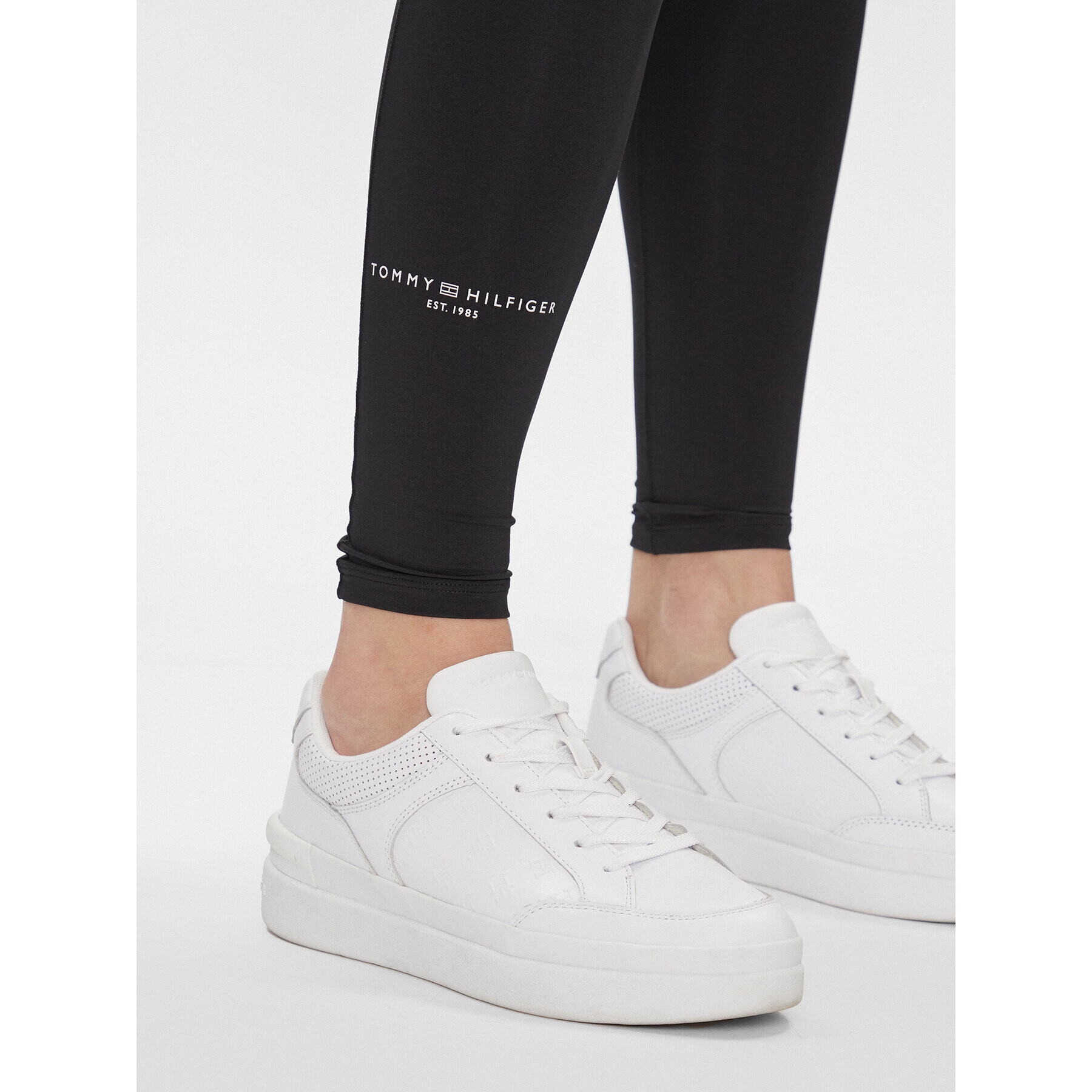 Tommy Hilfiger Клин Ess Mini Corp WW0WW41089 Черен Slim Fit - Pepit.bg