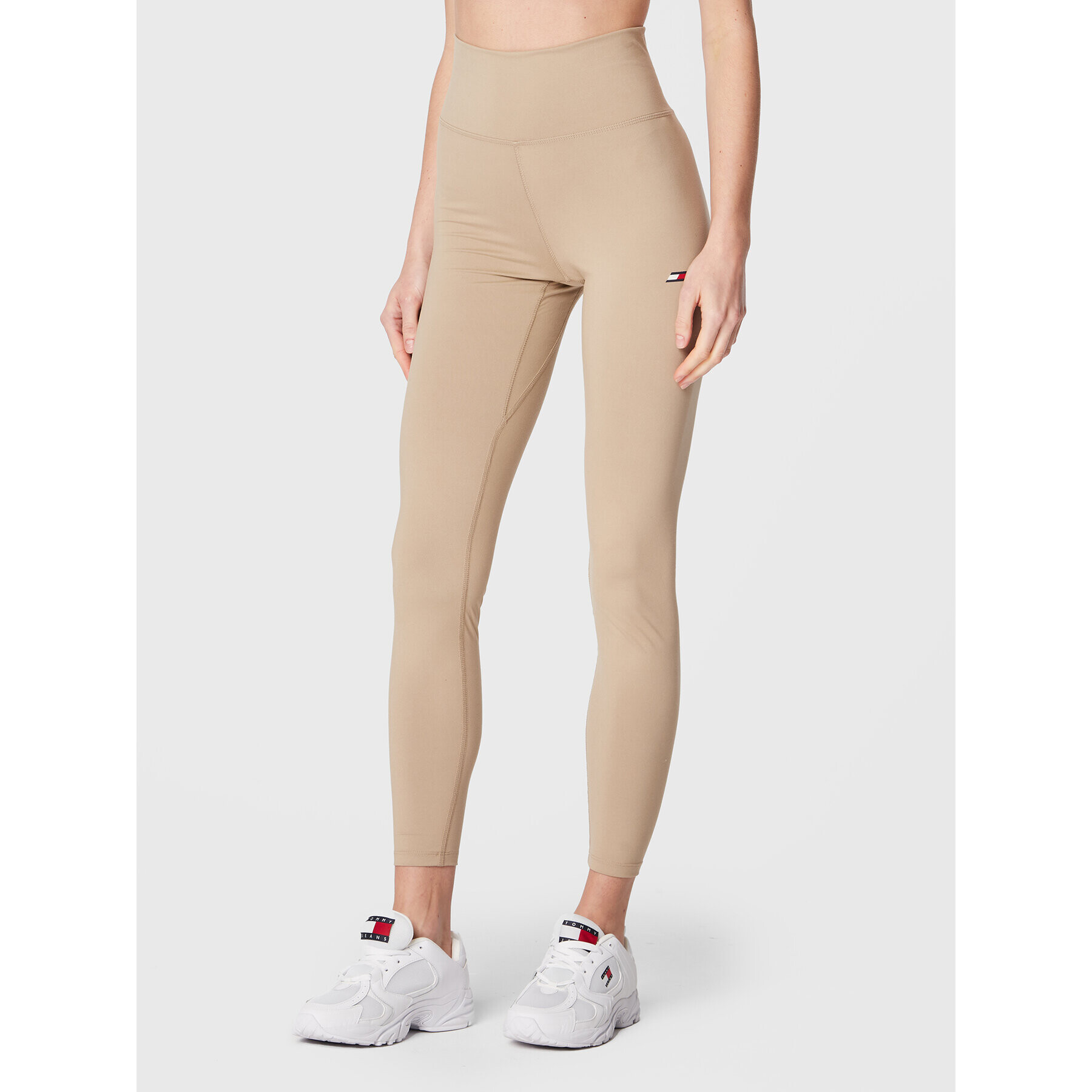 Tommy Hilfiger Клин Essential S10S101492 Бежов Slim Fit - Pepit.bg