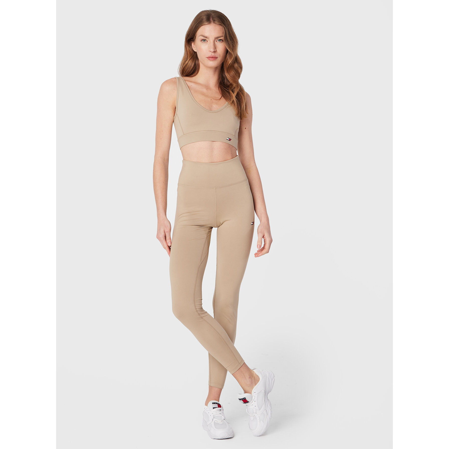 Tommy Hilfiger Клин Essential S10S101492 Бежов Slim Fit - Pepit.bg