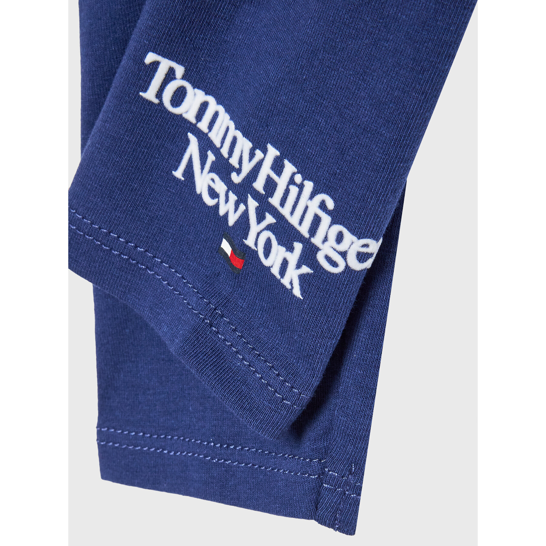 Tommy Hilfiger Клин Graphic KN0KN01562 Тъмносин Slim Fit - Pepit.bg