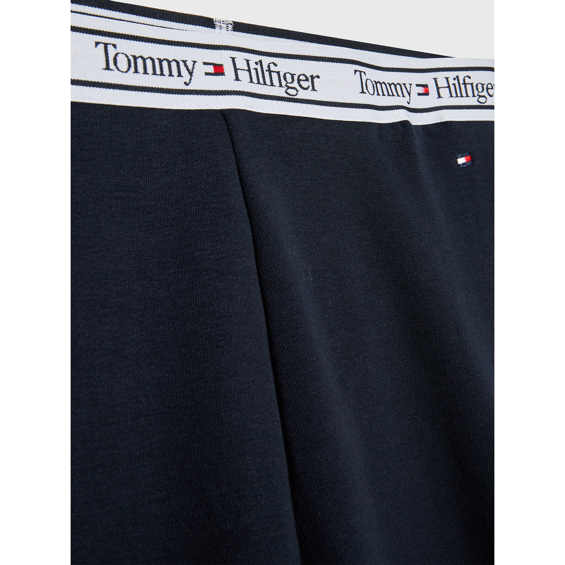 Tommy Hilfiger Клин KG0KG07065 D Тъмносин Flare Fit - Pepit.bg