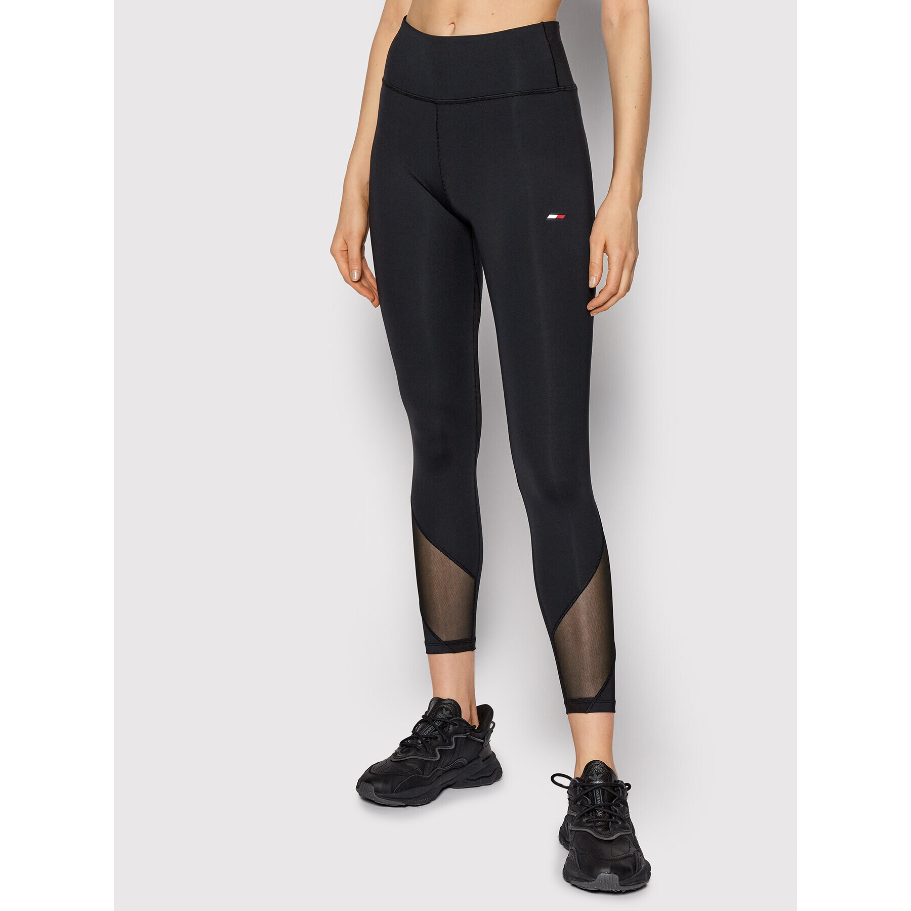 Tommy Hilfiger Клин Mesh Mix S10S101119 Черен Slim Fit - Pepit.bg