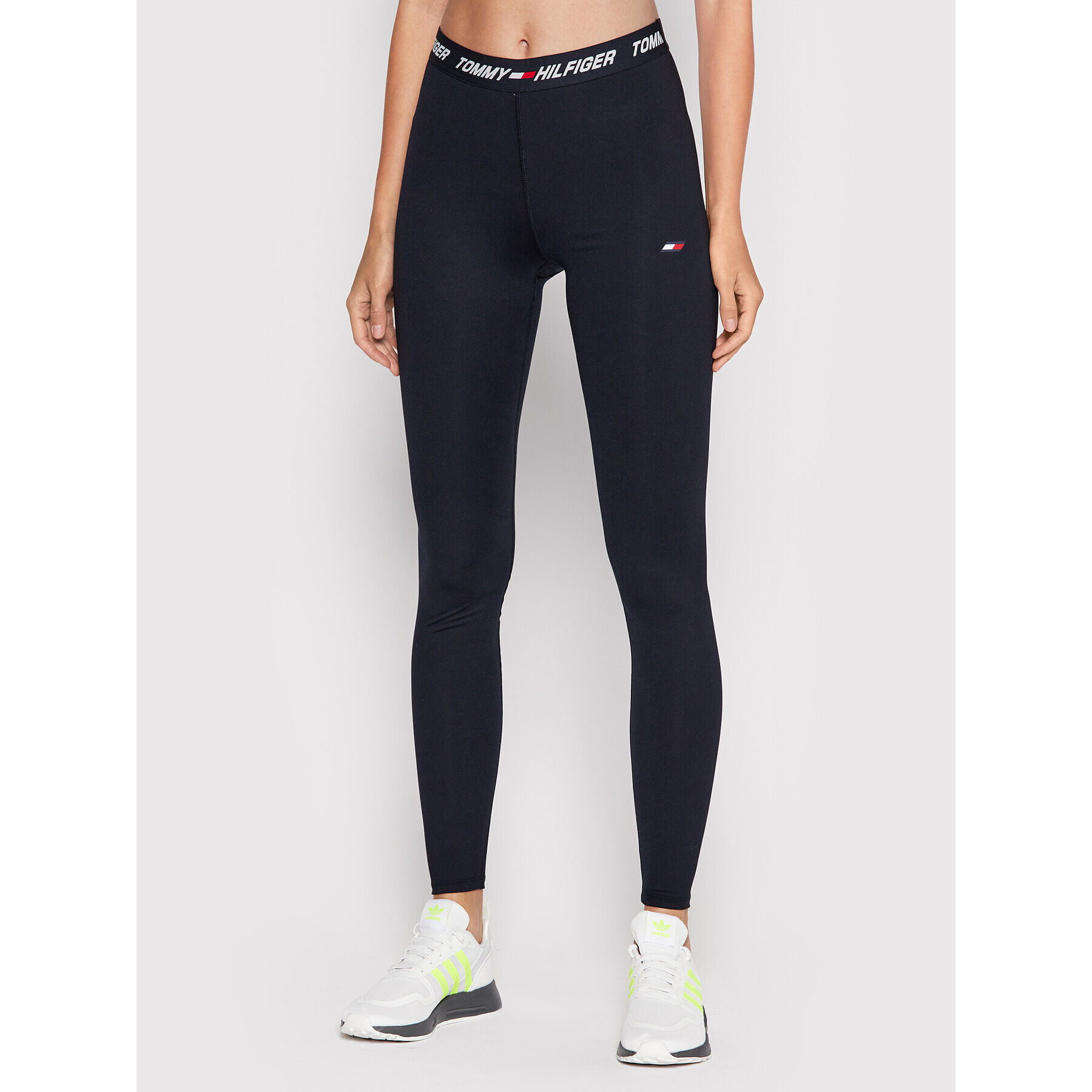 Tommy Hilfiger Клин S10S101117 Тъмносин Slim Fit - Pepit.bg