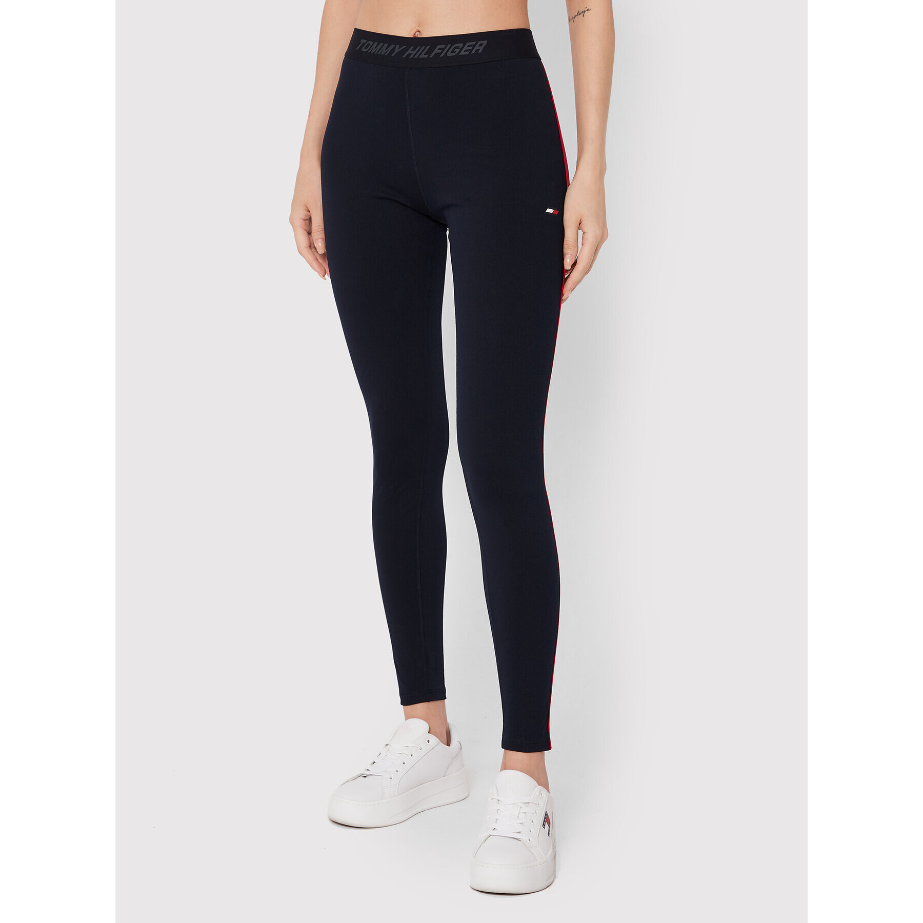 Tommy Hilfiger Клин S10S101364 Тъмносин Slim Fit - Pepit.bg