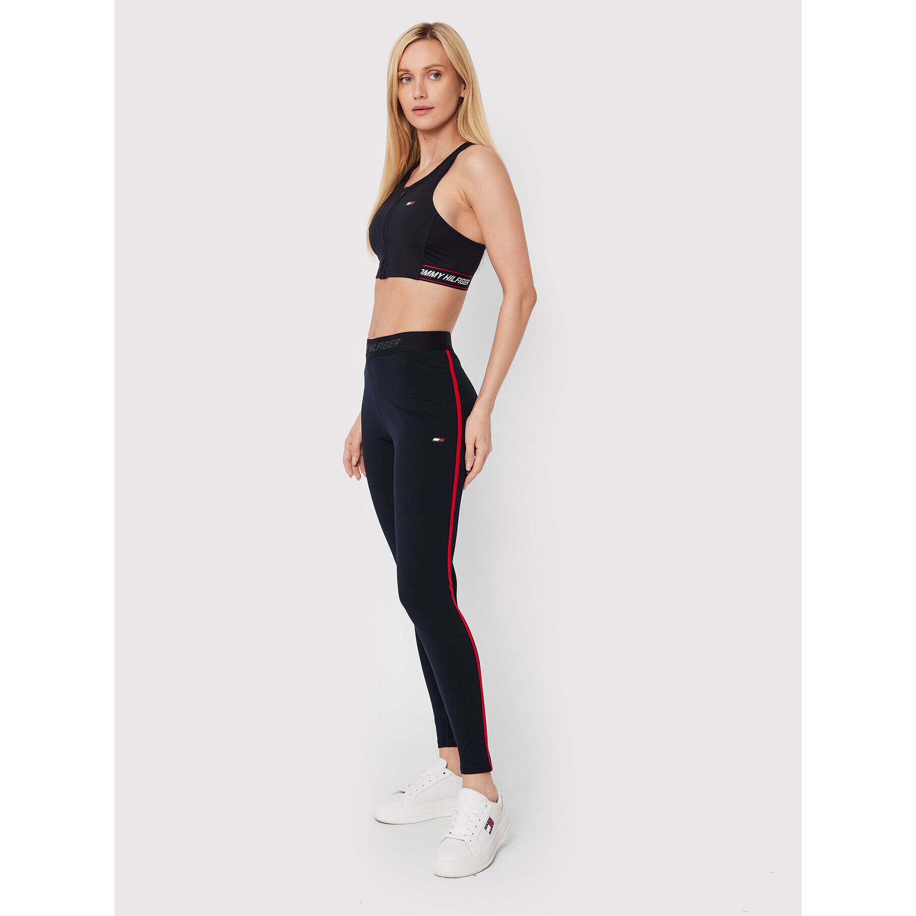 Tommy Hilfiger Клин S10S101364 Тъмносин Slim Fit - Pepit.bg