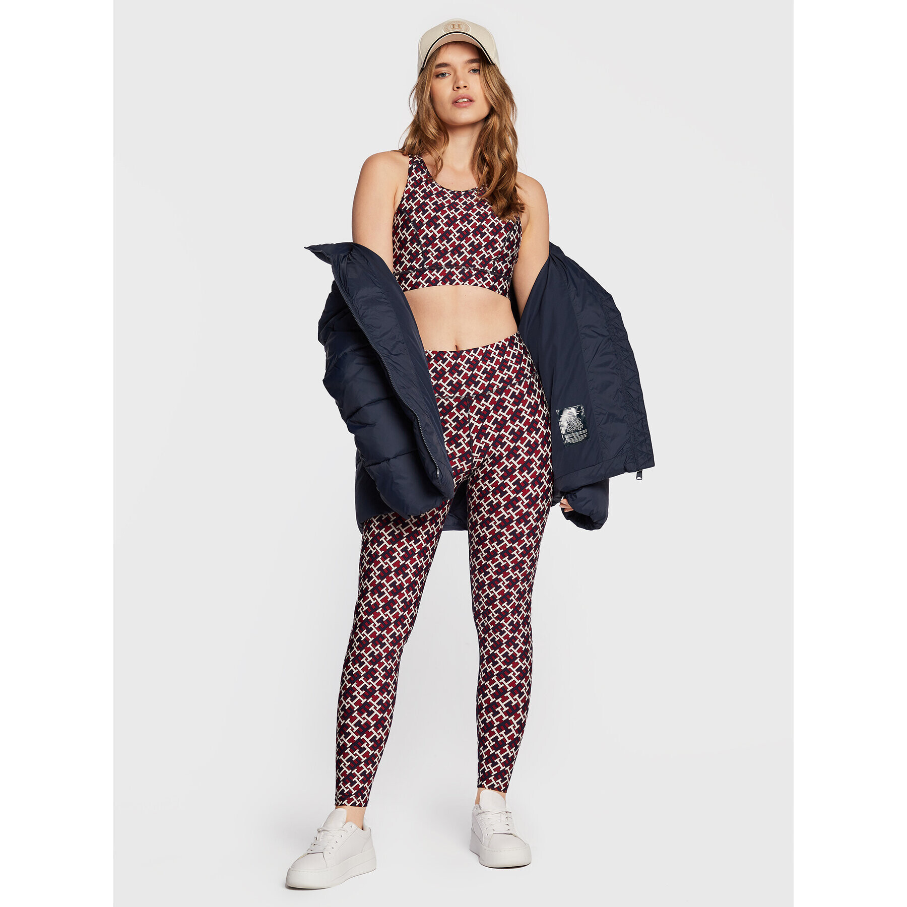Tommy Hilfiger Клин S10S101539 Цветен Slim Fit - Pepit.bg