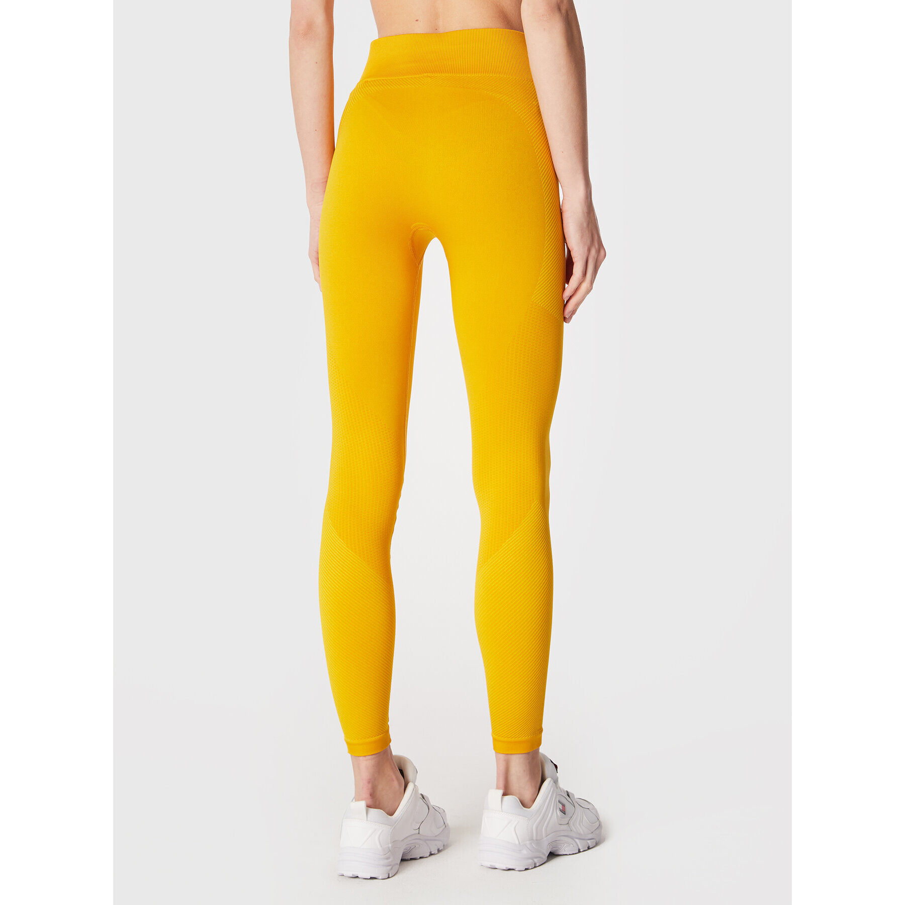 Tommy Hilfiger Клин Shiny Seamless S10S101502 Жълт Slim Fit - Pepit.bg