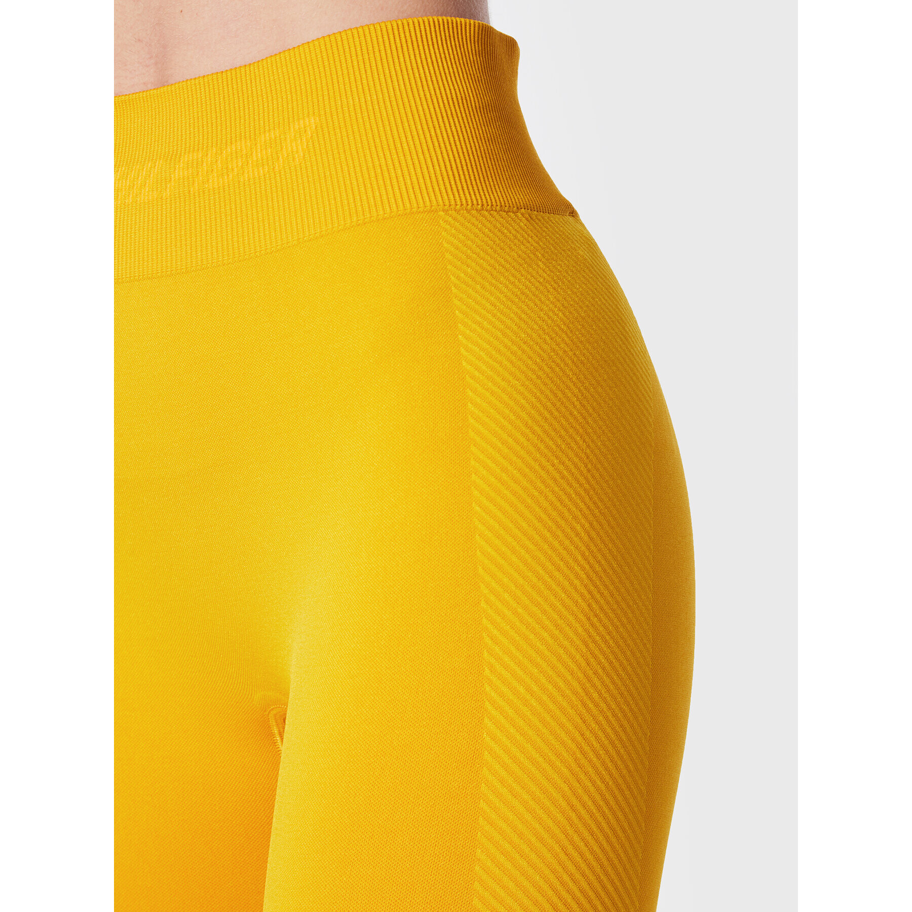 Tommy Hilfiger Клин Shiny Seamless S10S101502 Жълт Slim Fit - Pepit.bg