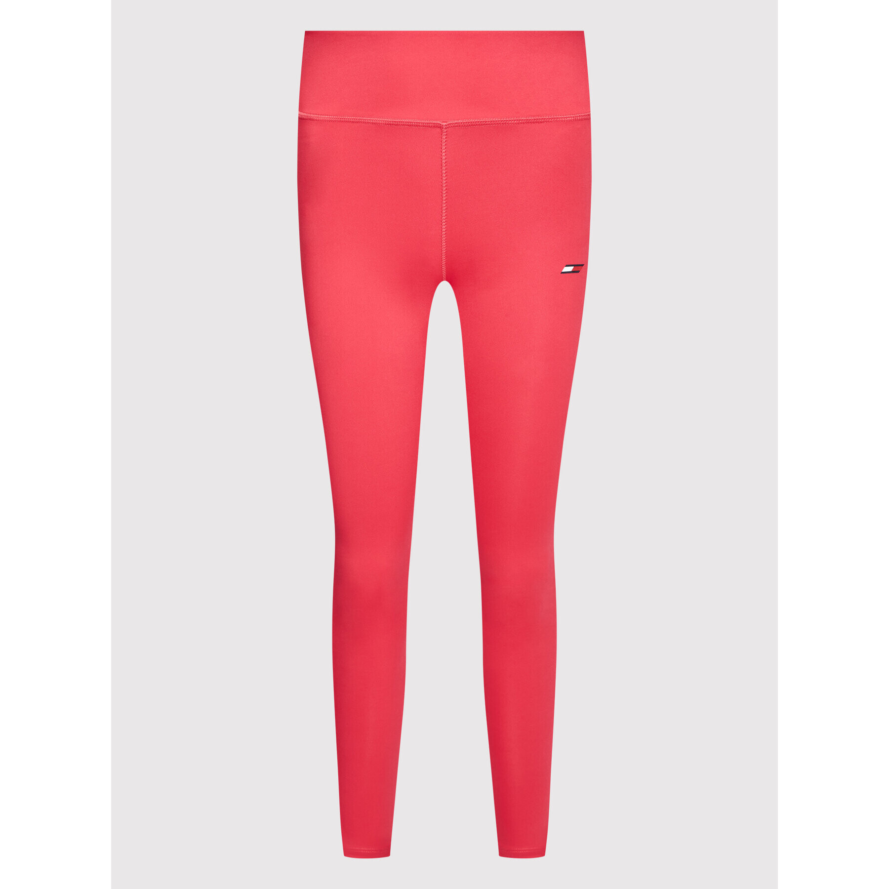 Tommy Hilfiger Клин Split Graphic S10S101320 Розов Slim Fit - Pepit.bg
