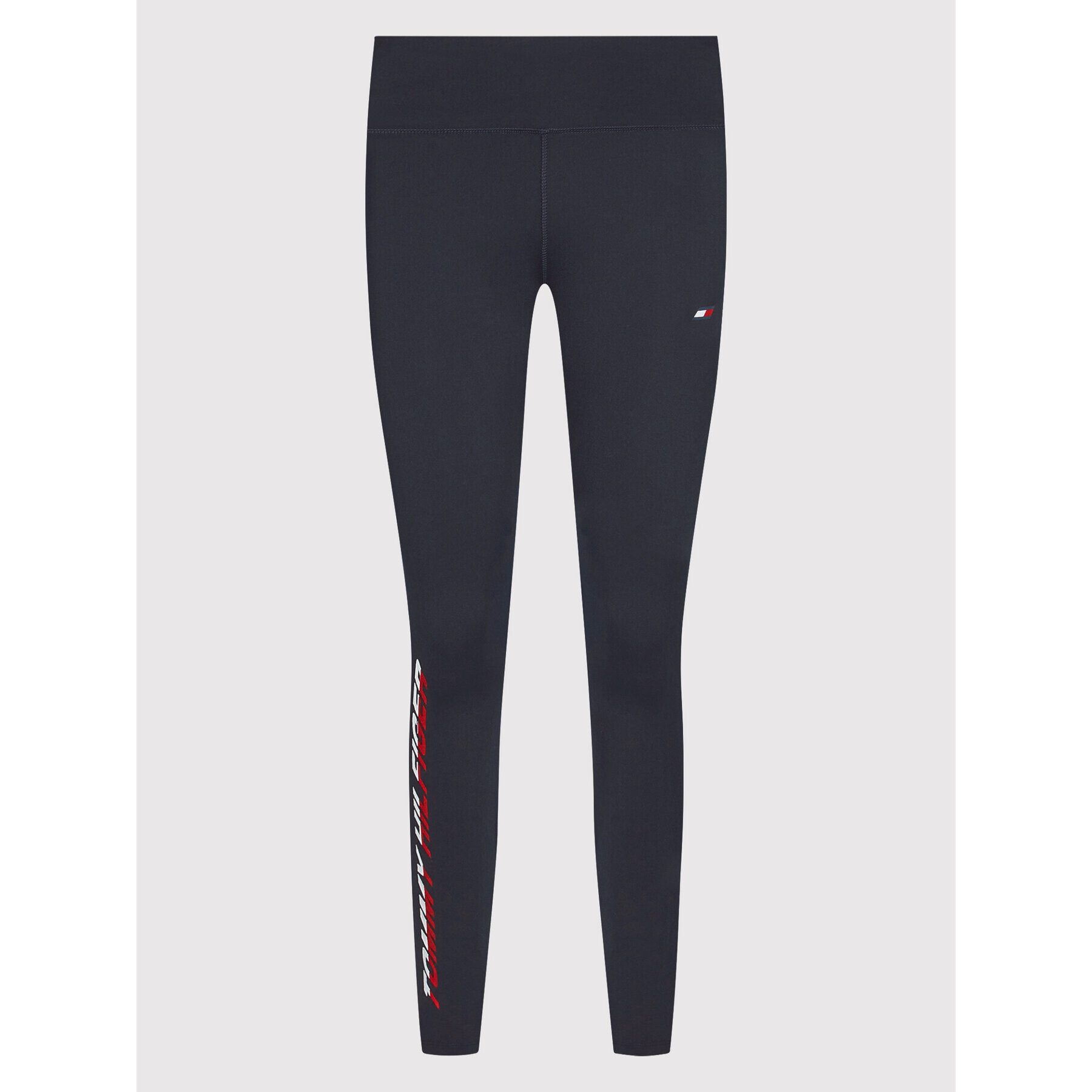 Tommy Hilfiger Клин Split Graphic S10S101320 Тъмносин Slim Fit - Pepit.bg