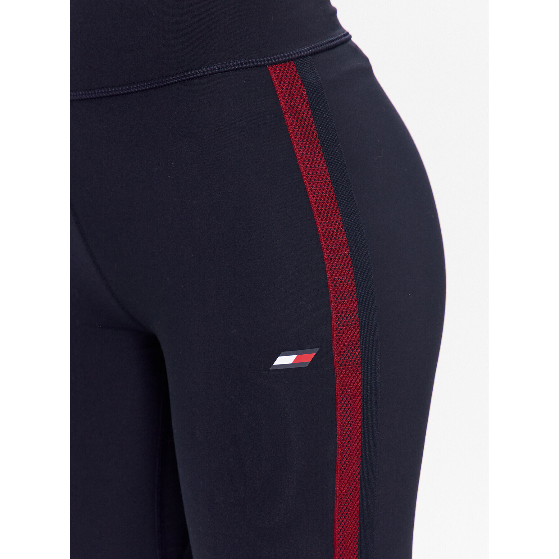 Tommy Hilfiger Клин Split Tape S10S101708 Тъмносин Slim Fit - Pepit.bg