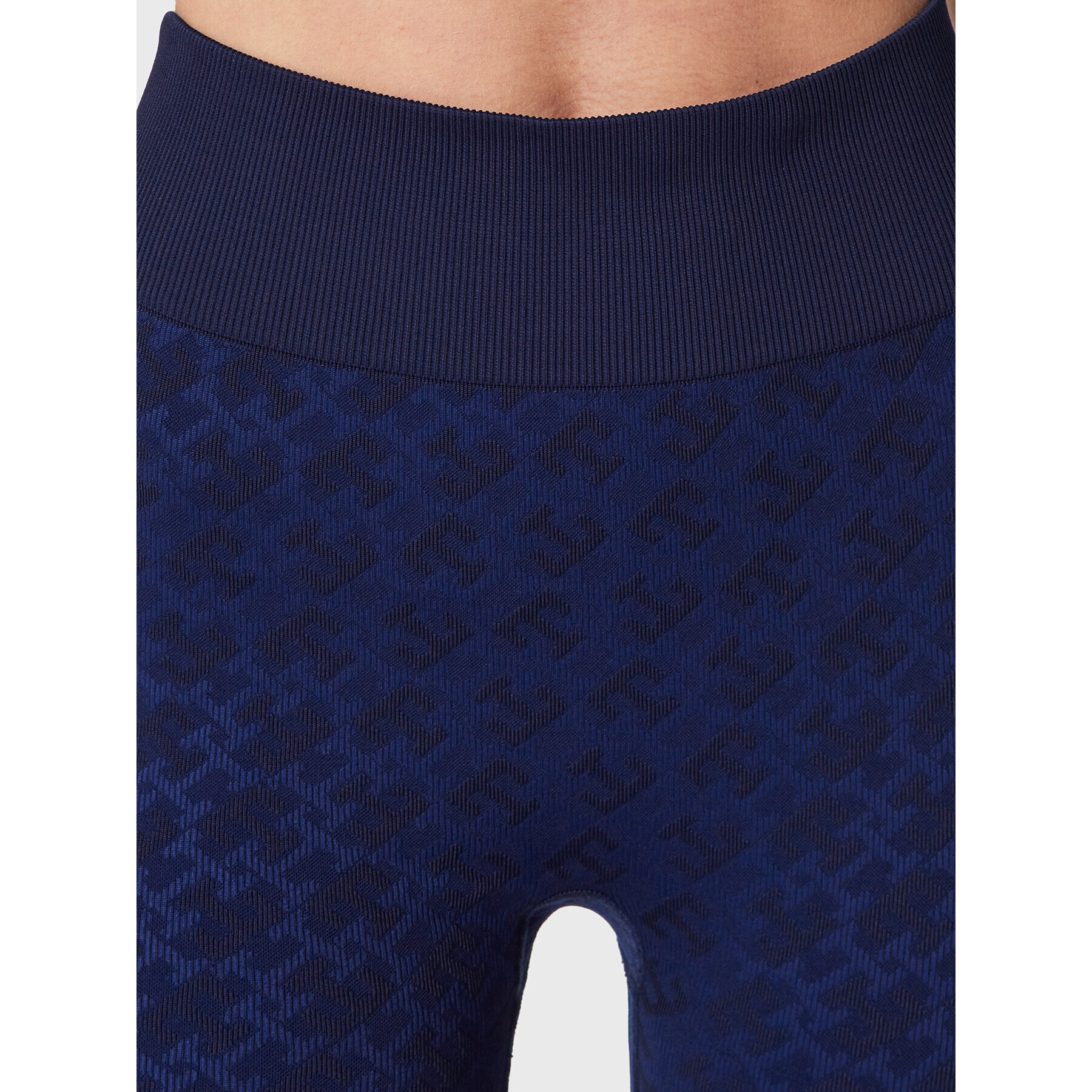 Tommy Hilfiger Клин Th Monogram Seamless S10S101596 Тъмносин Slim Fit - Pepit.bg