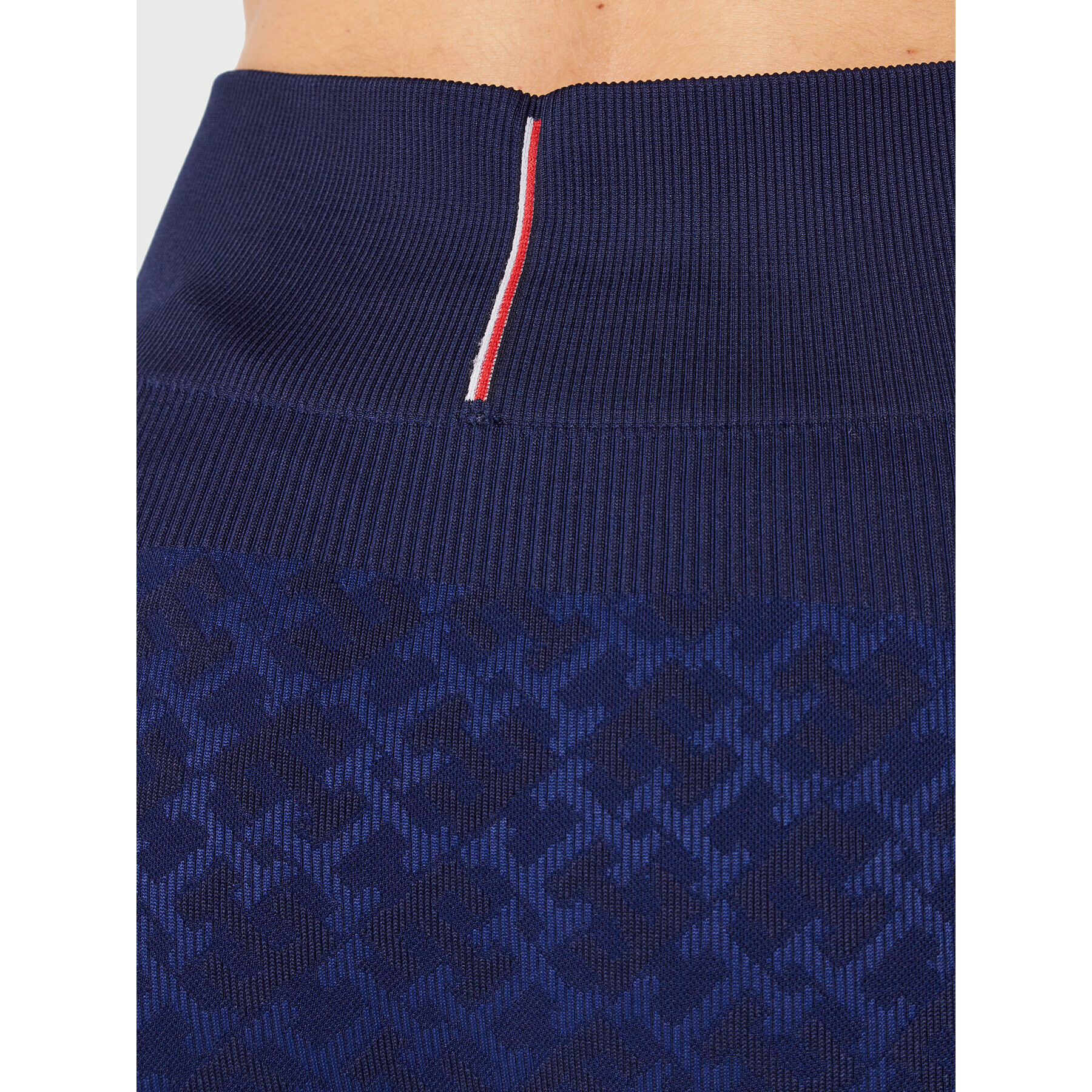 Tommy Hilfiger Клин Th Monogram Seamless S10S101596 Тъмносин Slim Fit - Pepit.bg