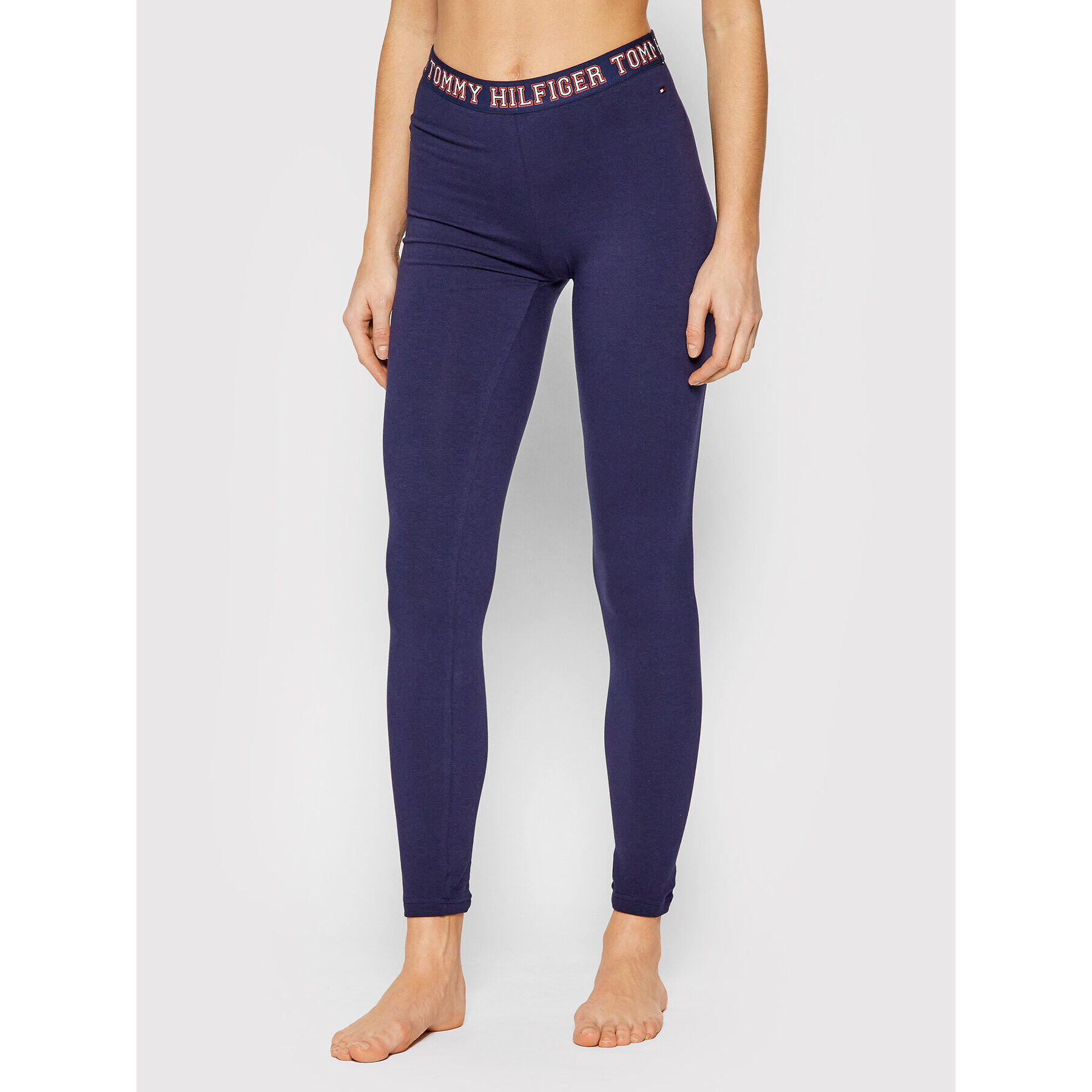 Tommy Hilfiger Клин UW0UW03215 Тъмносин Slim Fit - Pepit.bg
