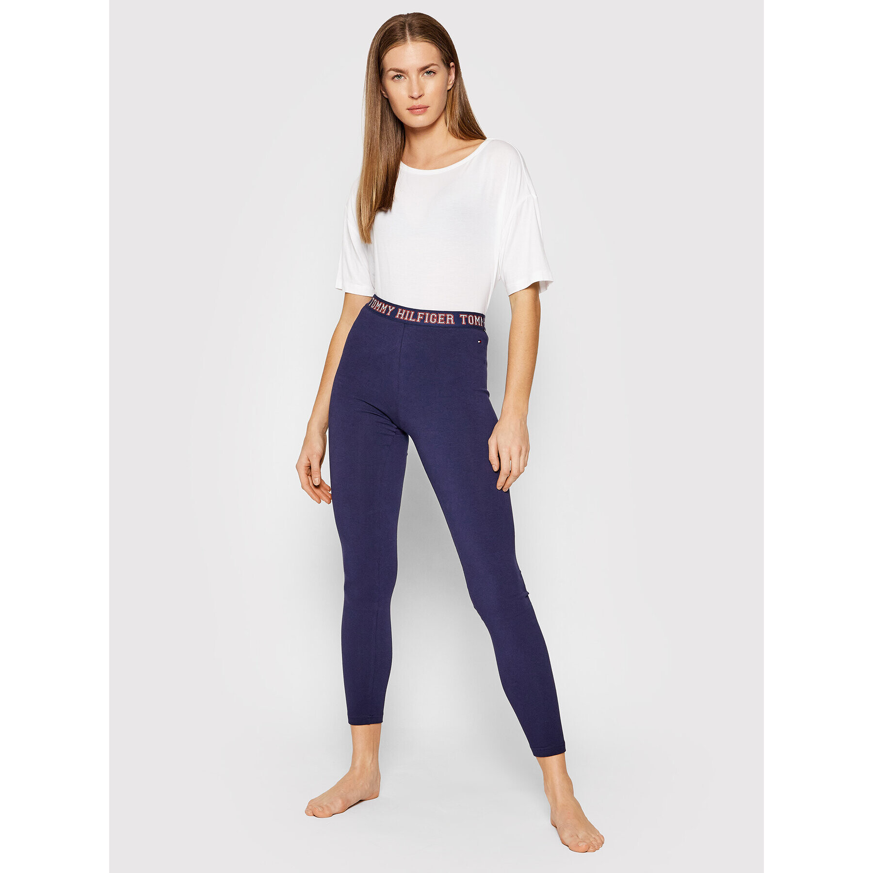 Tommy Hilfiger Клин UW0UW03215 Тъмносин Slim Fit - Pepit.bg
