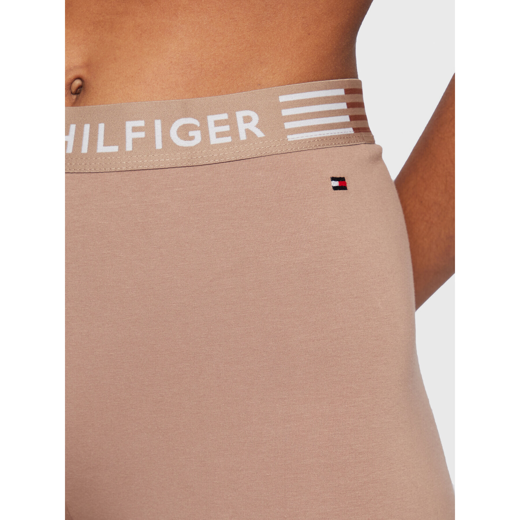 Tommy Hilfiger Клин UW0UW03598 Кафяв Slim Fit - Pepit.bg