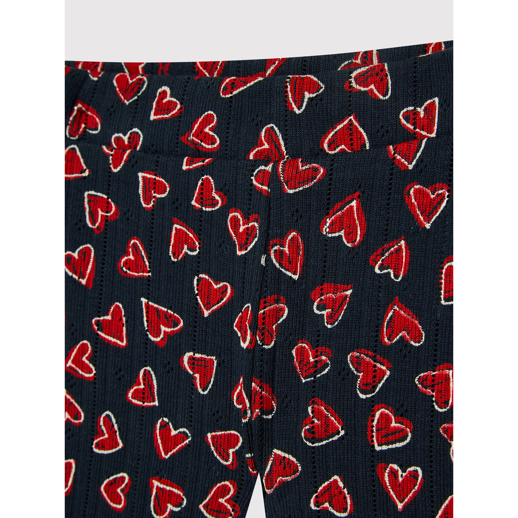 Tommy Hilfiger Клин Valentines Day KN0KN01491 Тъмносин Slim Fit - Pepit.bg