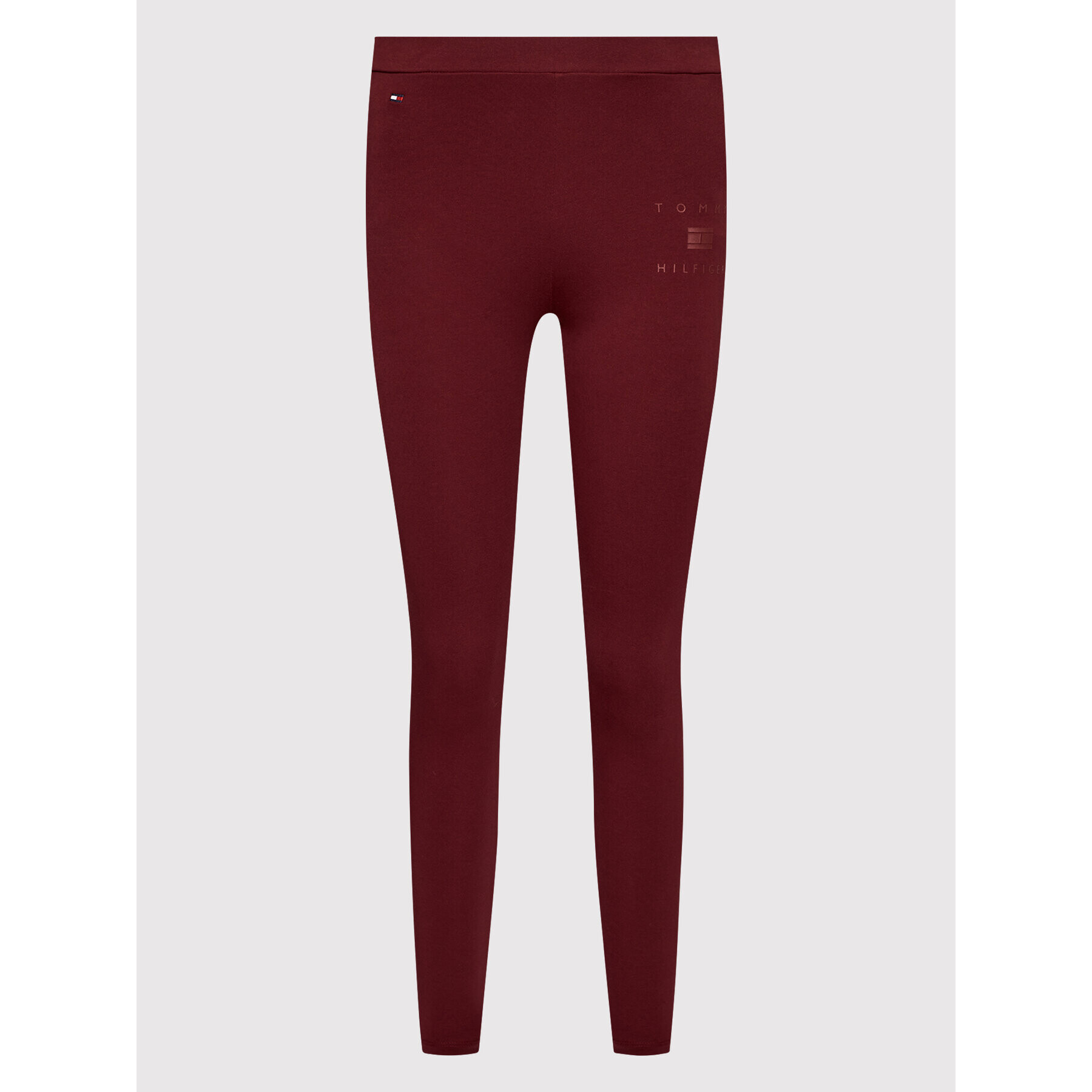 Tommy Hilfiger Клин WW0WW31775 Бордо Slim Fit - Pepit.bg