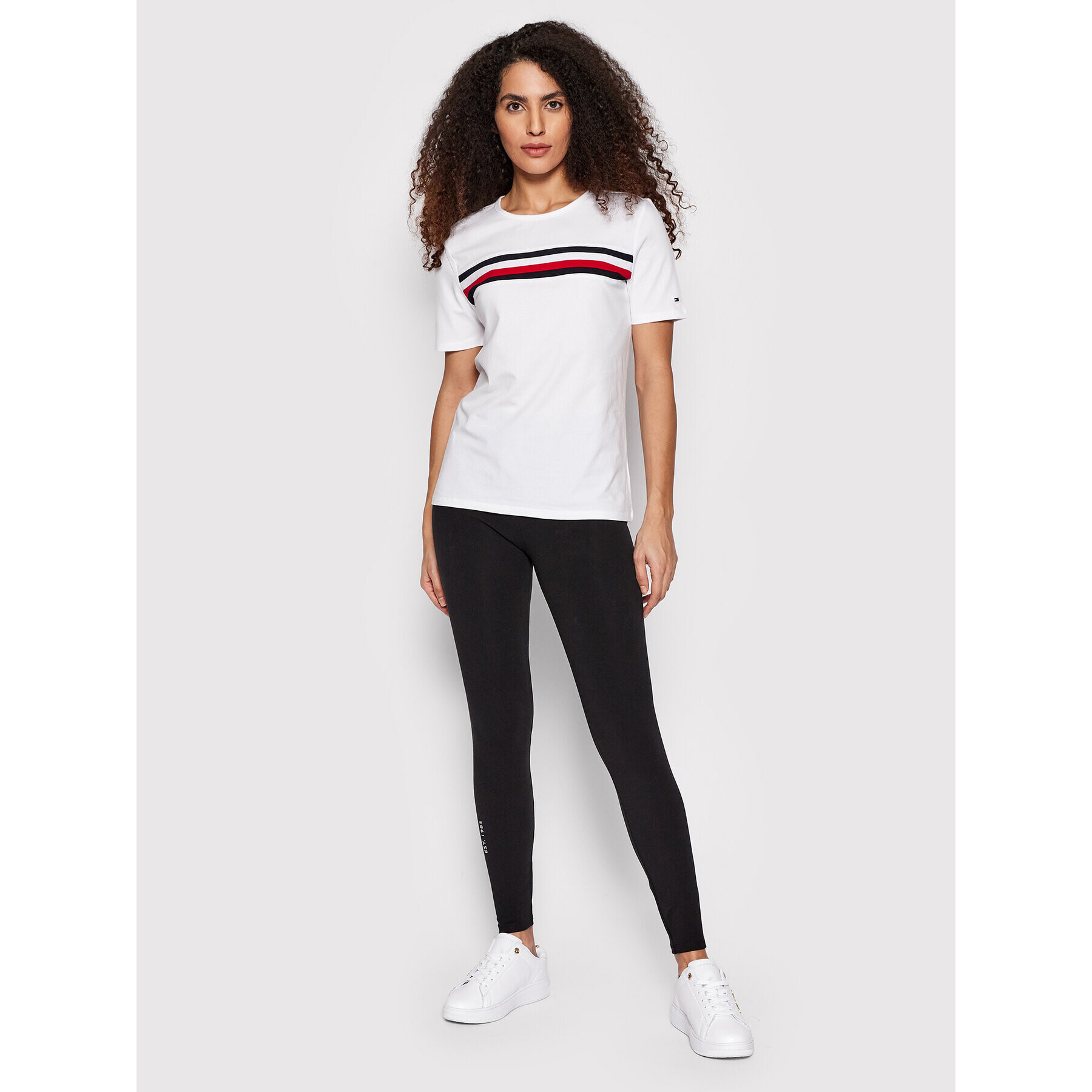 Tommy Hilfiger Клин WW0WW33082 Черен Slim Fit - Pepit.bg