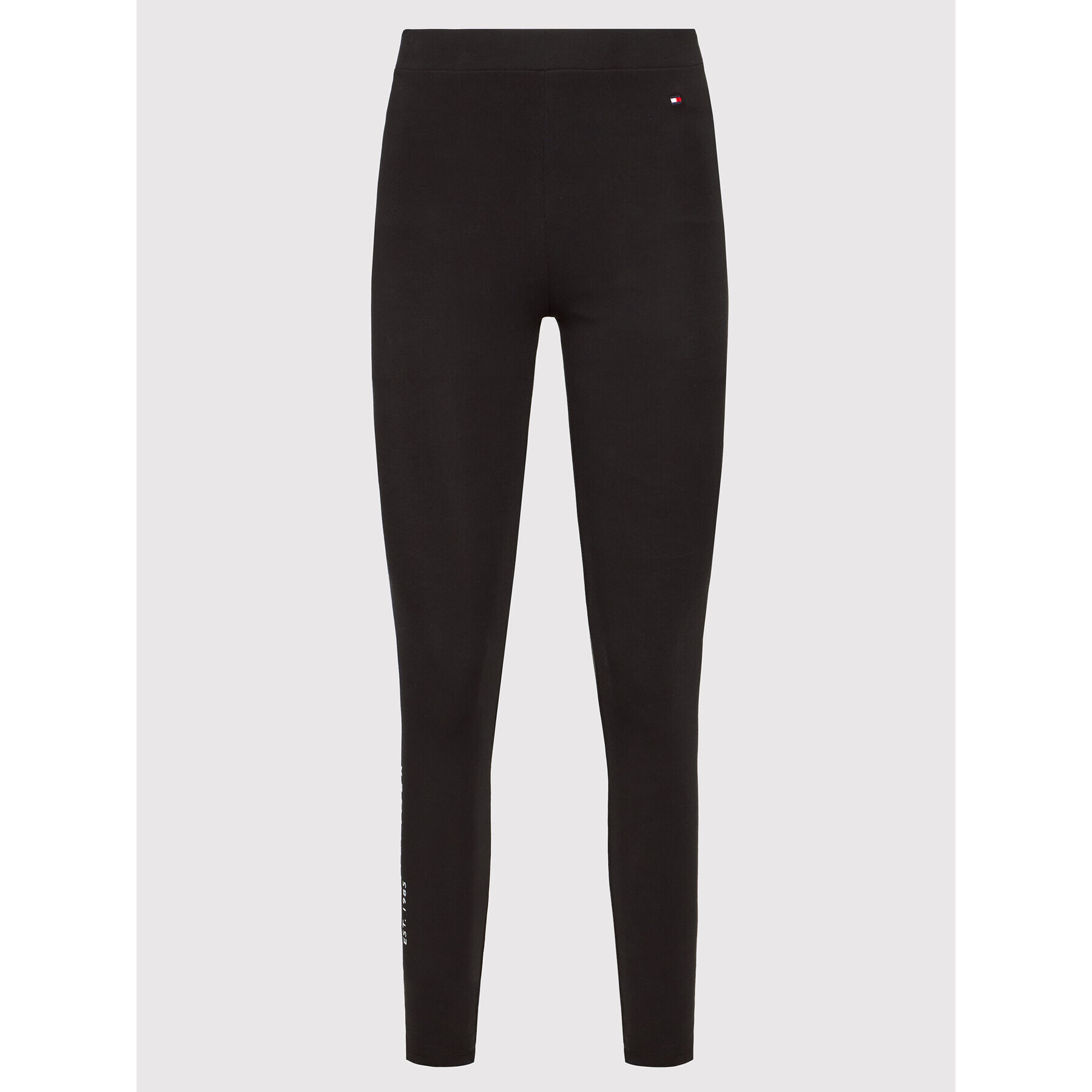 Tommy Hilfiger Клин WW0WW33082 Черен Slim Fit - Pepit.bg