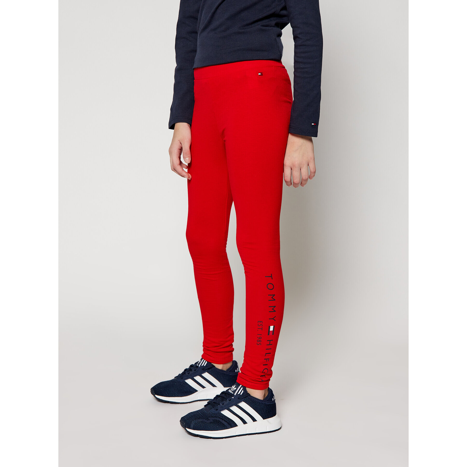 Tommy Hilfiger Клин Essential Hwk KG0KG05183 D Червен Slim Fit - Pepit.bg