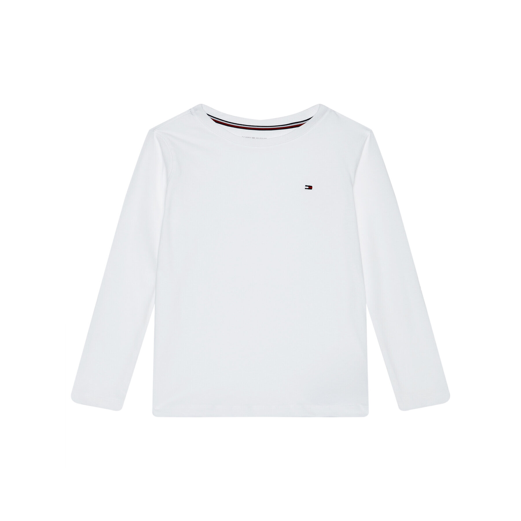 Tommy Hilfiger Комплект 2 блузи Cn Tee Ls UB0UB00309 Цветен Regular Fit - Pepit.bg