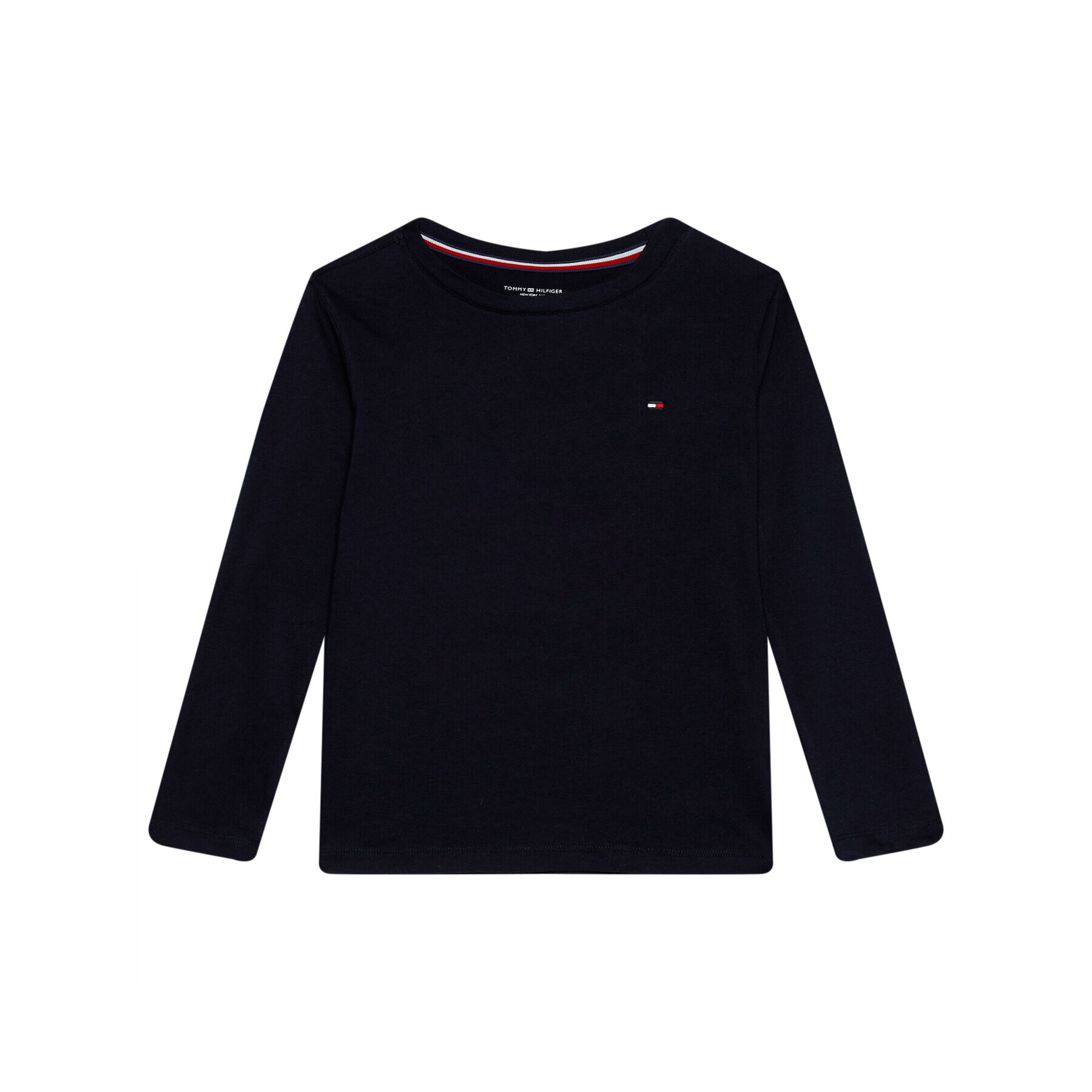 Tommy Hilfiger Комплект 2 блузи Cn Tee Ls UB0UB00309 Цветен Regular Fit - Pepit.bg