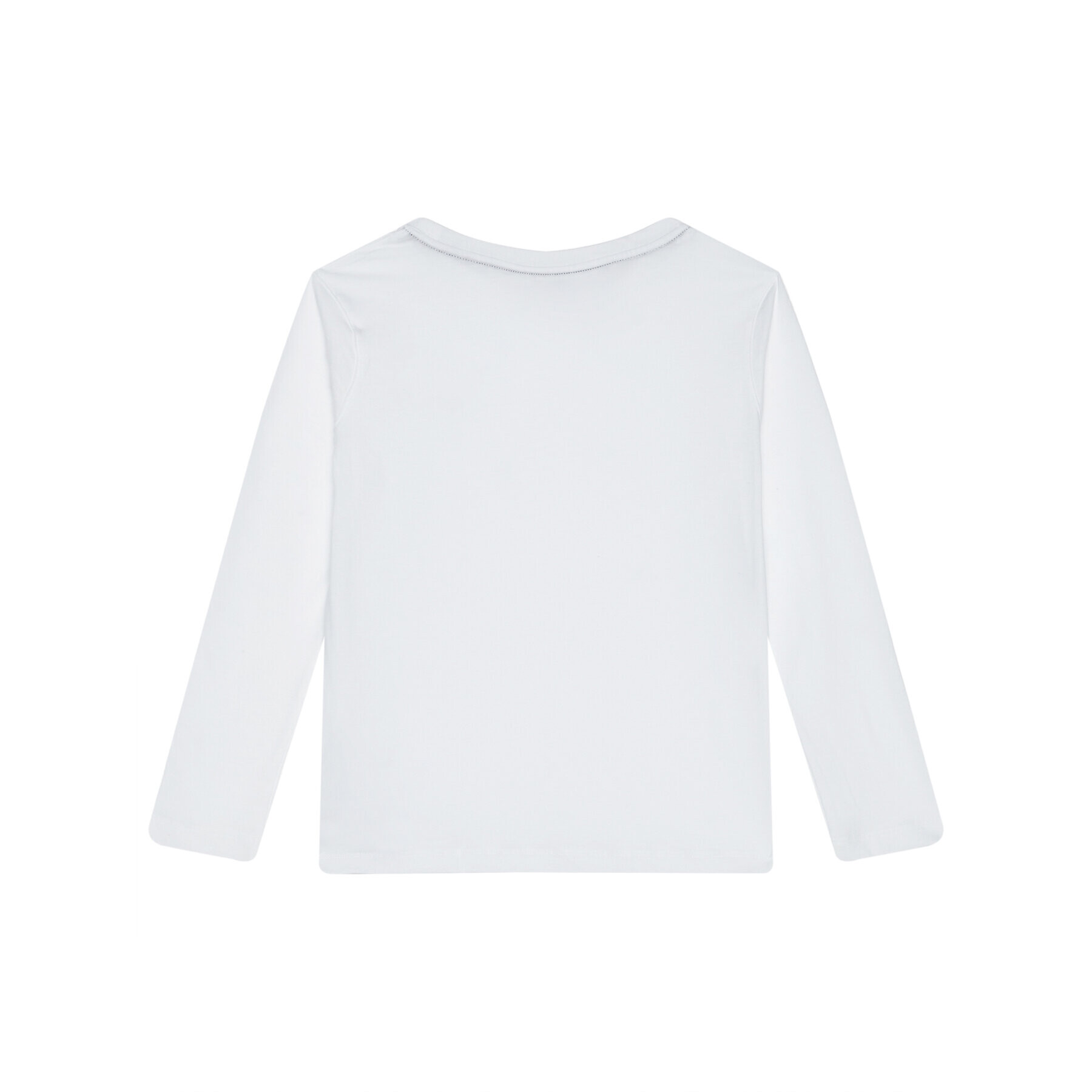 Tommy Hilfiger Комплект 2 блузи Cn Tee Ls UB0UB00309 Цветен Regular Fit - Pepit.bg