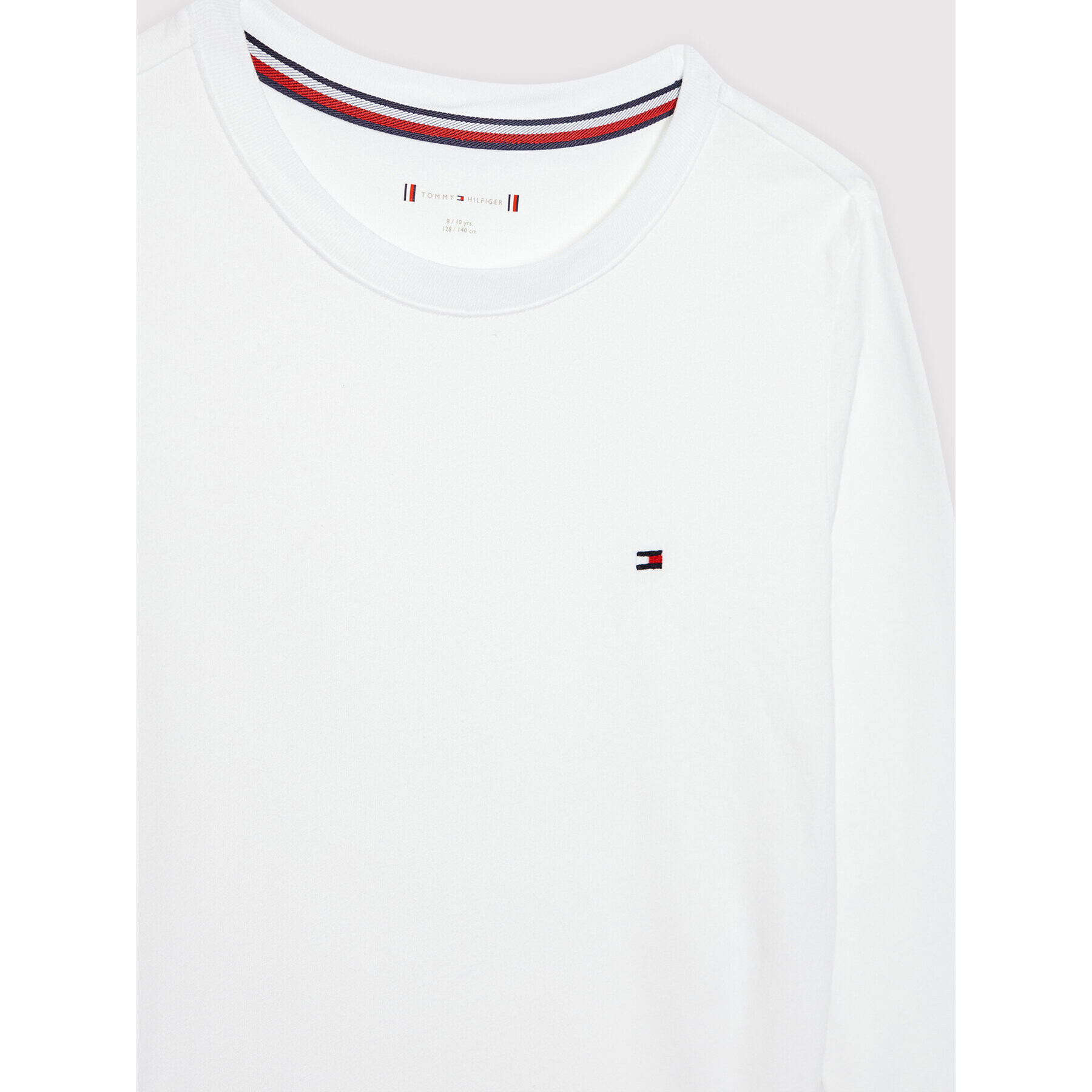 Tommy Hilfiger Комплект 2 блузи Cn Tee UB0UB00309 Бял Regular Fit - Pepit.bg