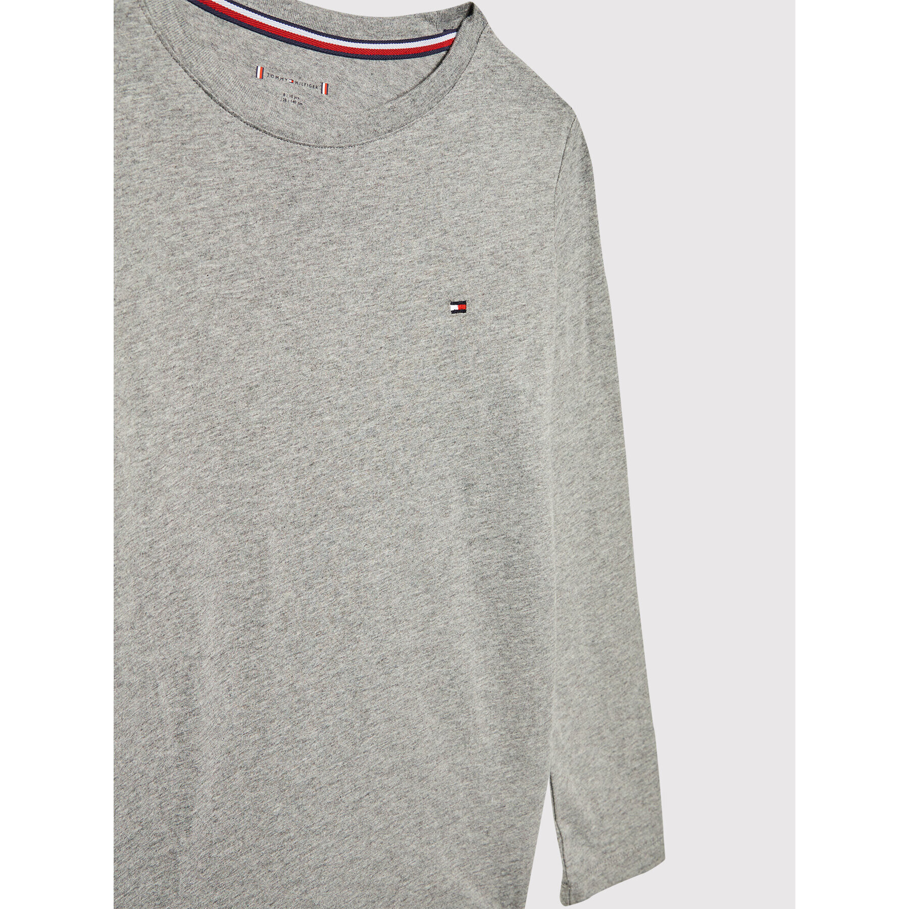 Tommy Hilfiger Комплект 2 блузи Cn Tee UB0UB00309 Бял Regular Fit - Pepit.bg