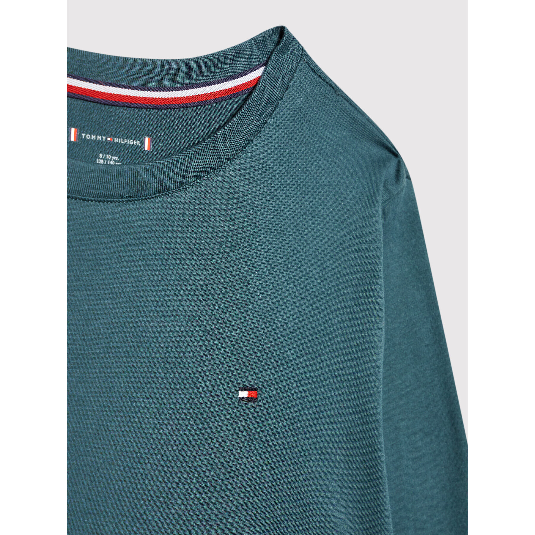 Tommy Hilfiger Комплект 2 блузи Cn Tee UB0UB00309 Цветен Regular Fit - Pepit.bg