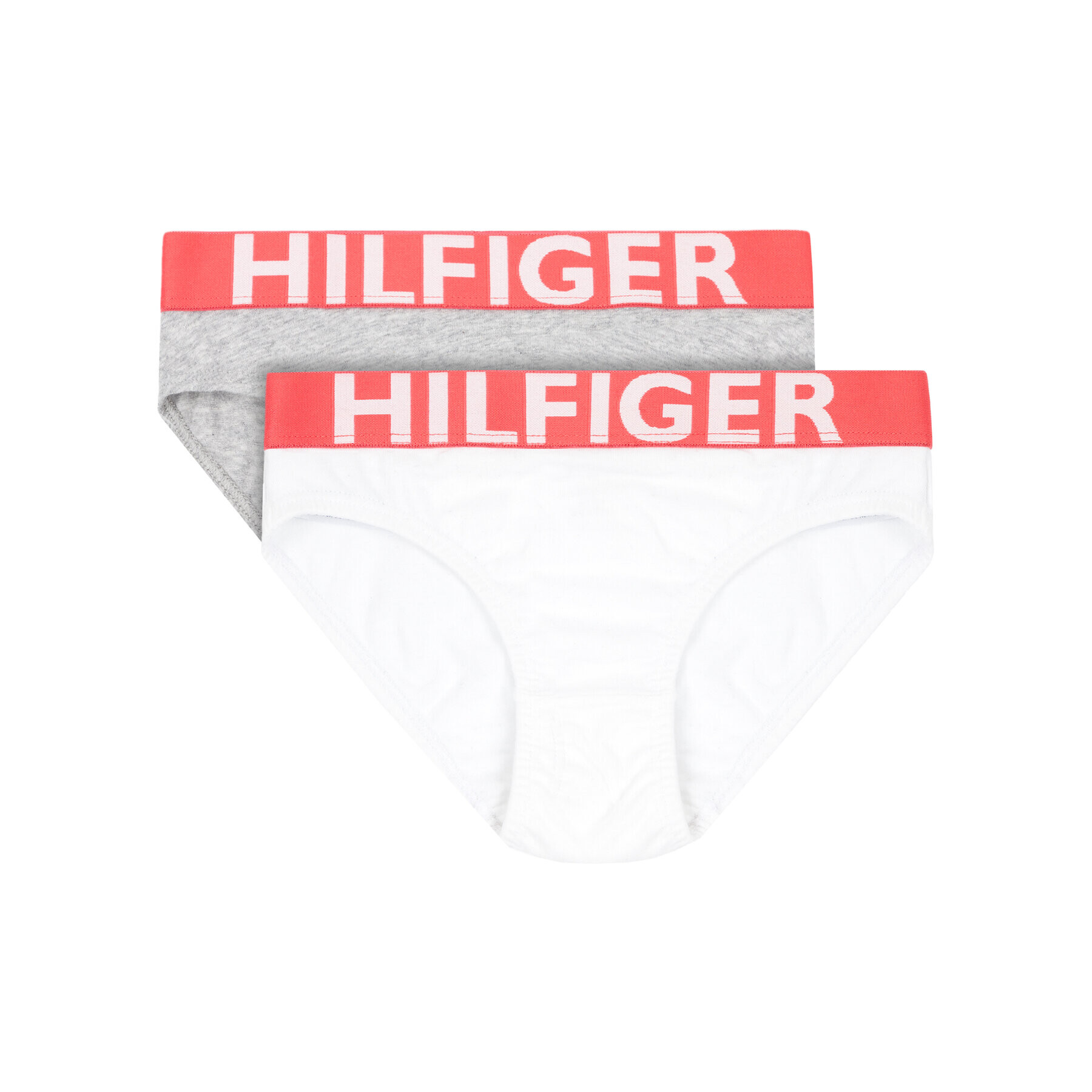 Tommy Hilfiger Комплект 2 чифта бикини 2P Bikini UW0UW00216 Сив Regular Fit - Pepit.bg