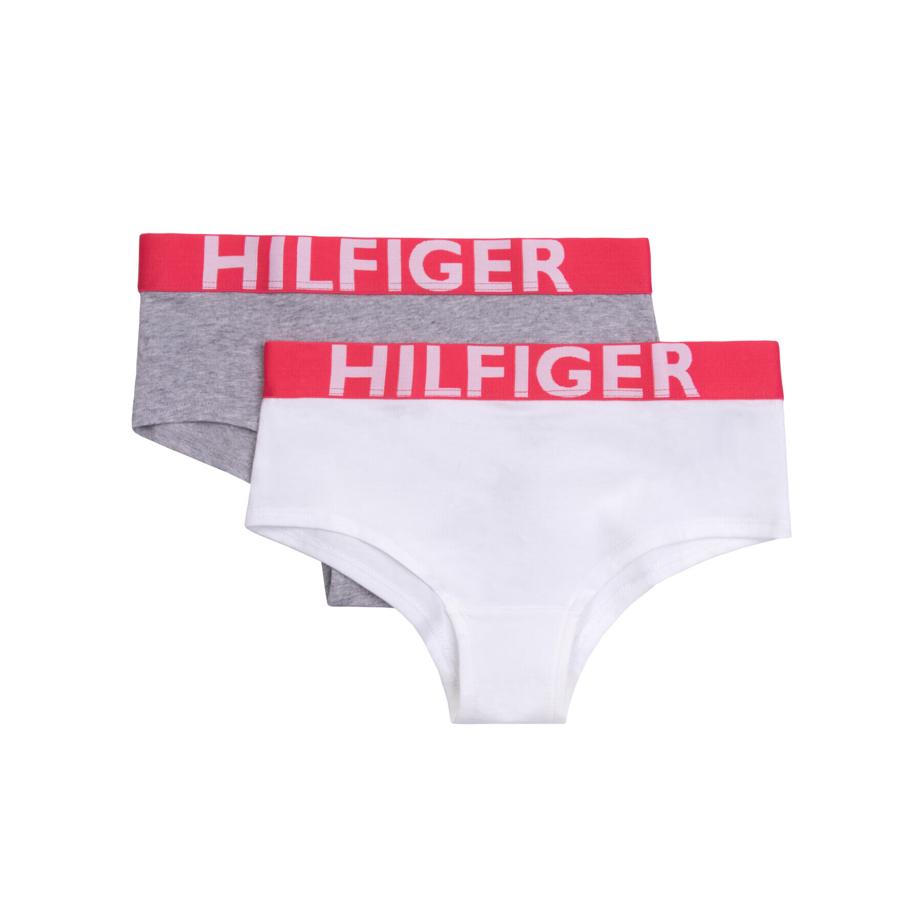 Tommy Hilfiger Комплект 2 чифта бикини 2P Shorty UW0W00225 Бял Regular Fit - Pepit.bg