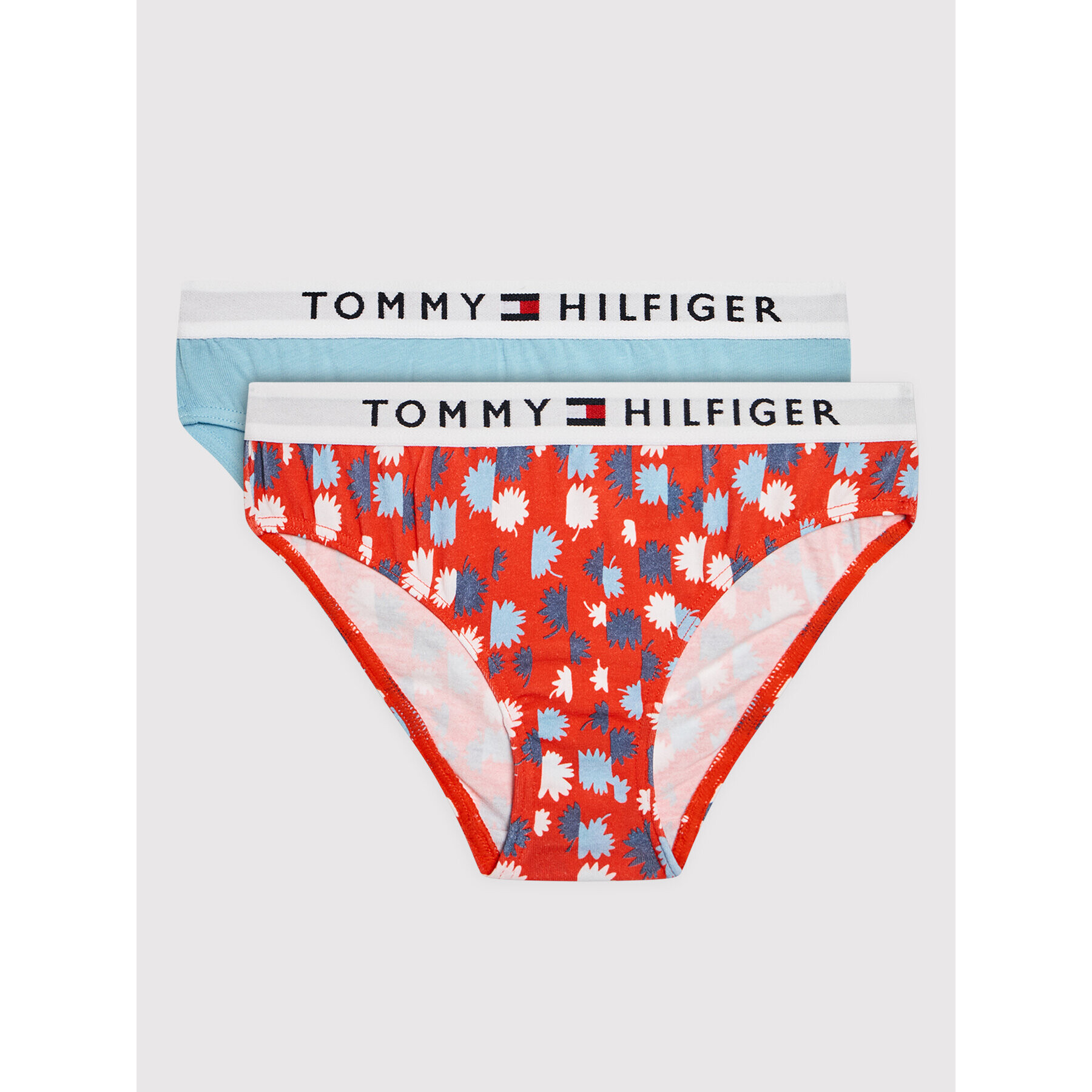 Tommy Hilfiger Комплект 2 чифта бикини Bikini Print UG0UG00370 Цветен - Pepit.bg