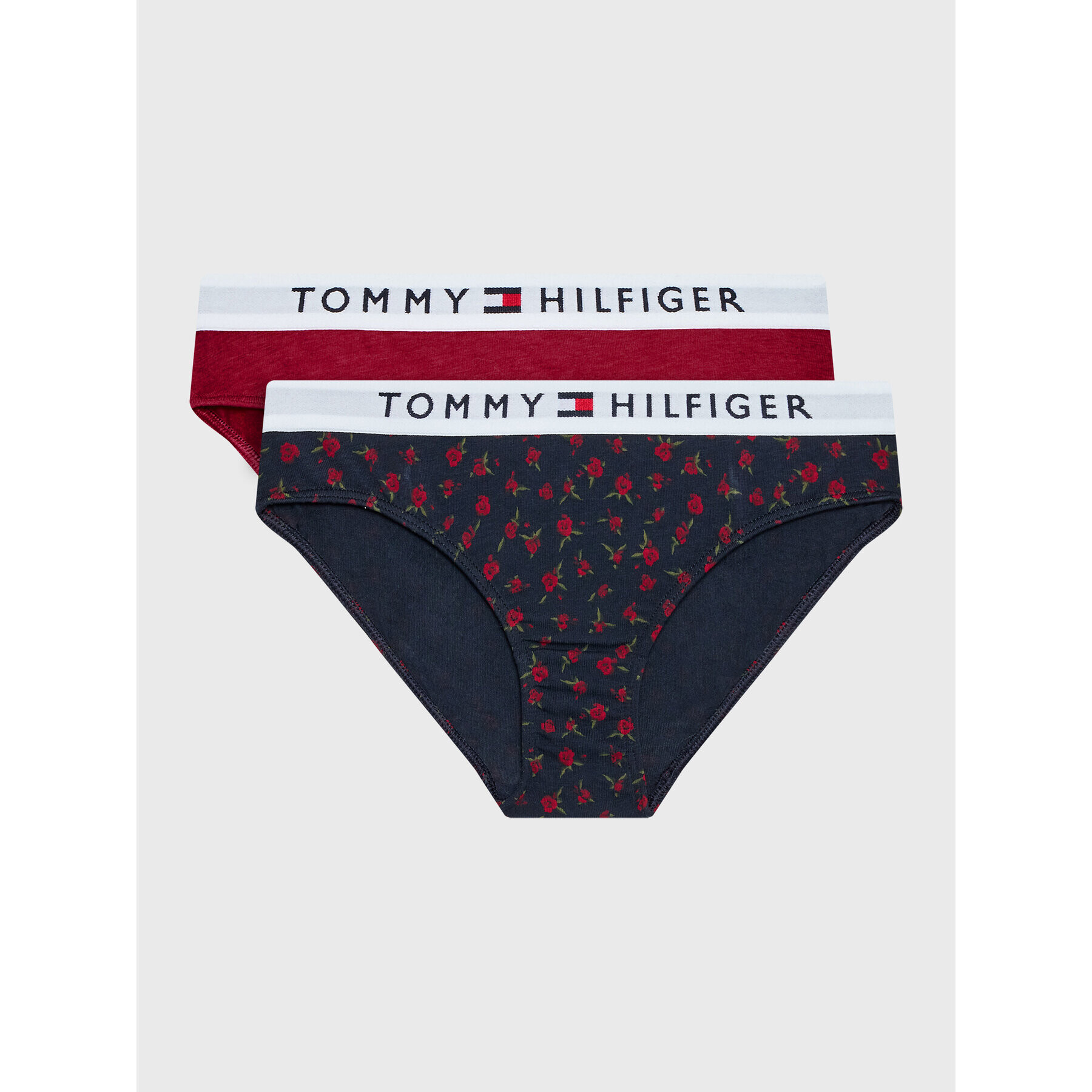 Tommy Hilfiger Комплект 2 чифта бикини Bikini UG0UG00370 Цветен - Pepit.bg