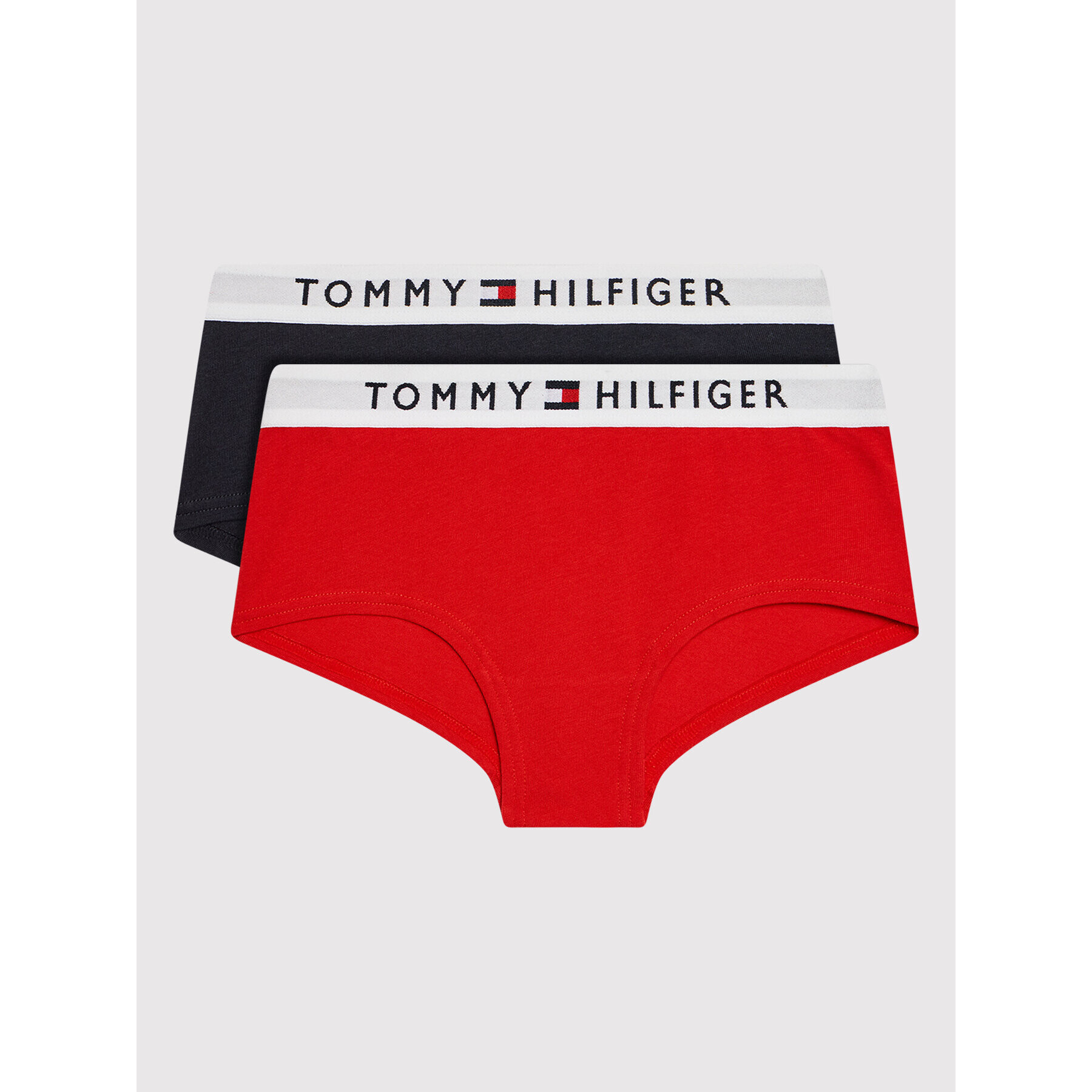 Tommy Hilfiger Комплект 2 чифта бикини Shorty UG0UG00463 Цветен - Pepit.bg
