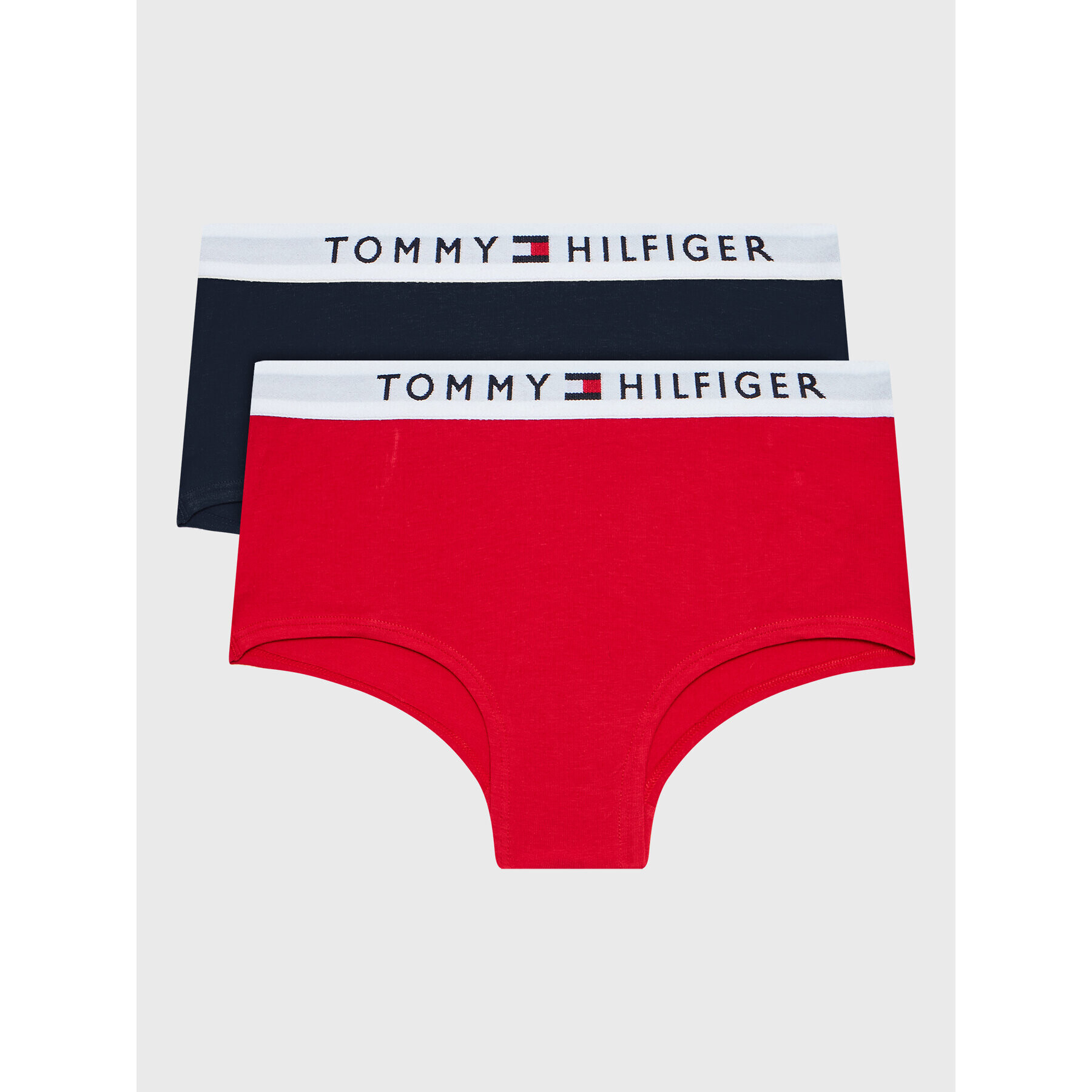 Tommy Hilfiger Комплект 2 чифта бикини Shorty UG0UG00463 Цветен - Pepit.bg