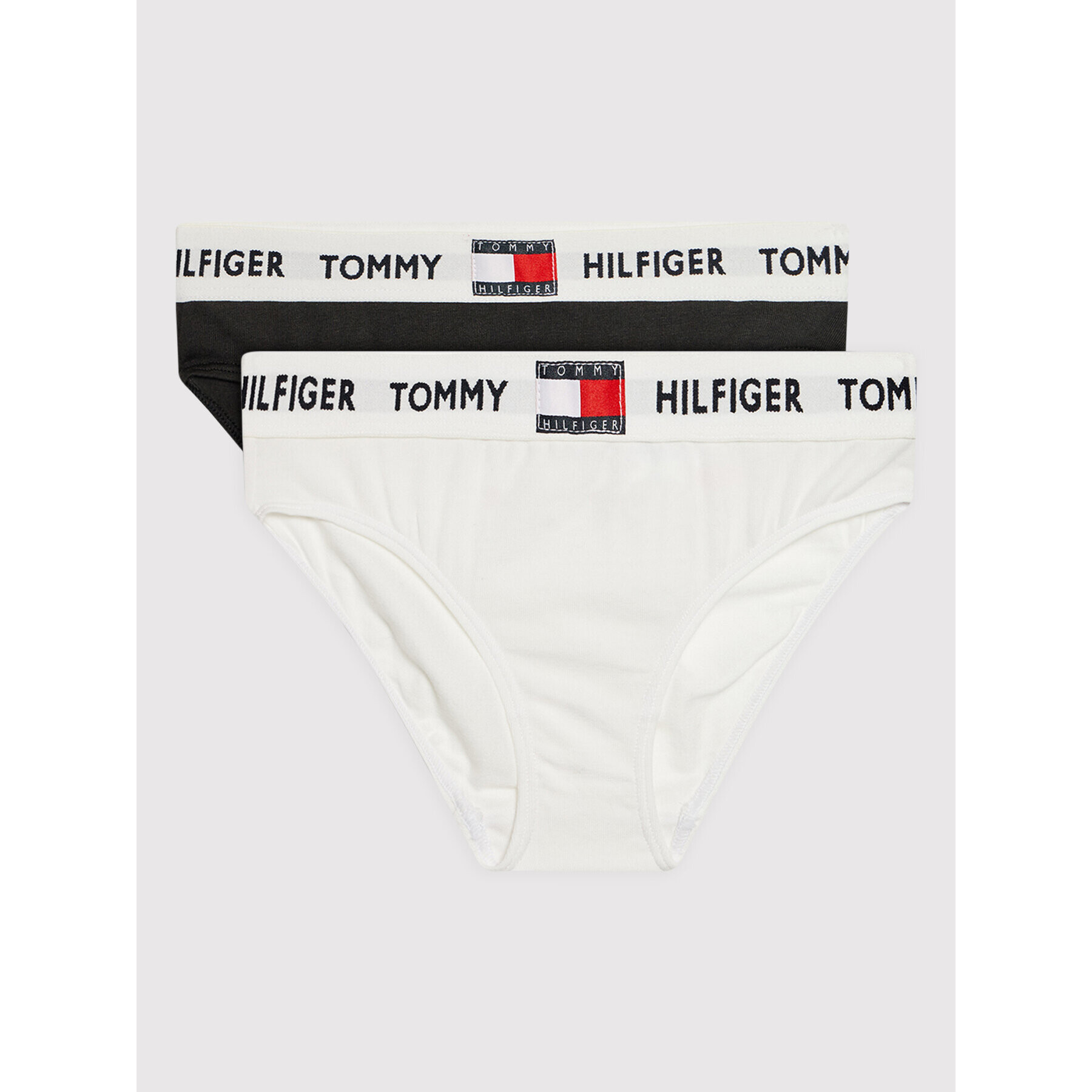 Tommy Hilfiger Комплект 2 чифта бикини UG0UG00348 Цветен - Pepit.bg