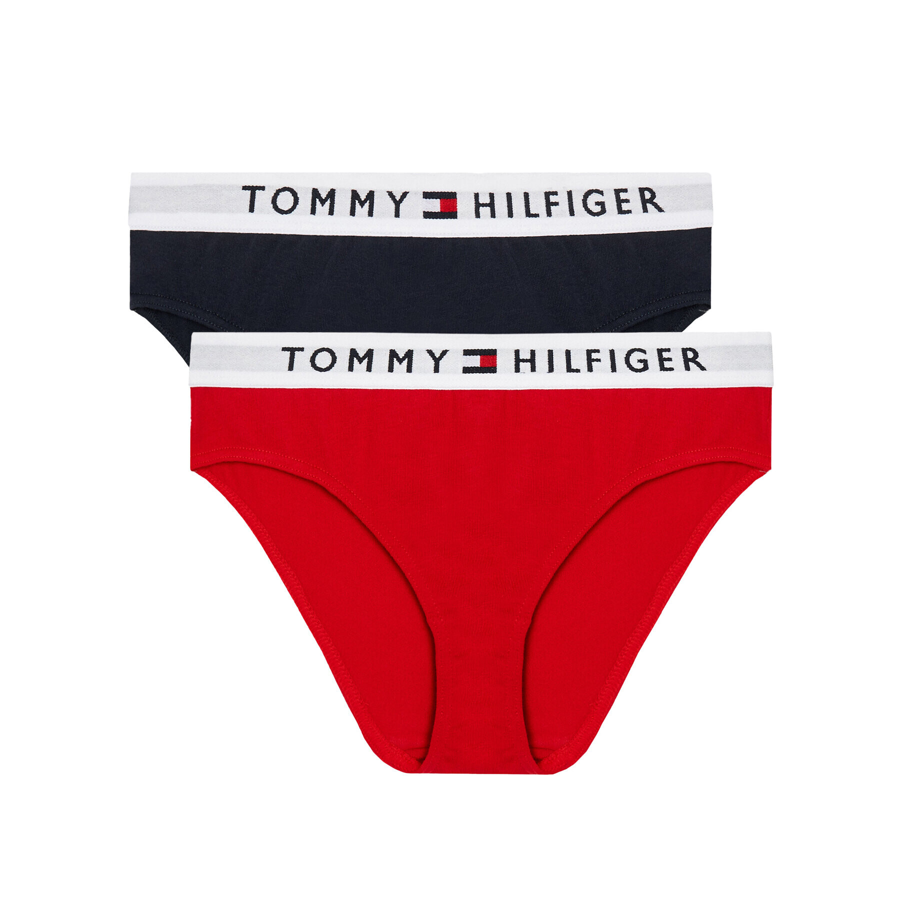 Tommy Hilfiger Комплект 2 чифта бикини UG0UG00382 Цветен - Pepit.bg