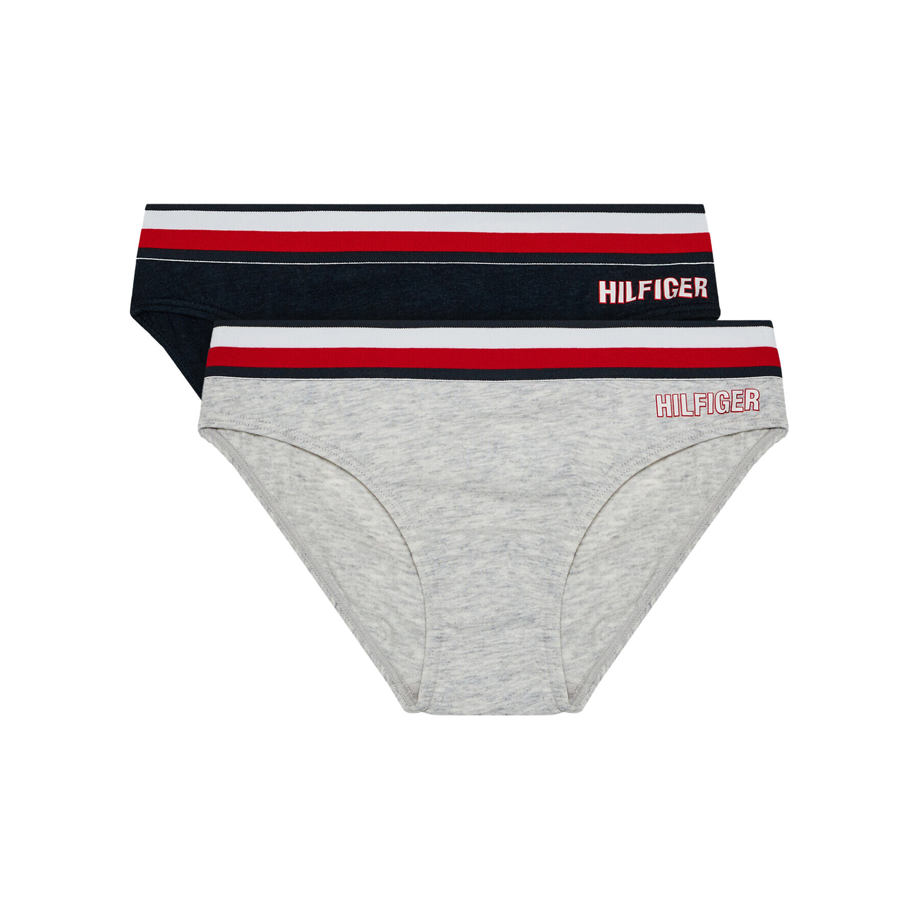 Tommy Hilfiger Комплект 2 чифта бикини UG0UG00401 Цветен - Pepit.bg
