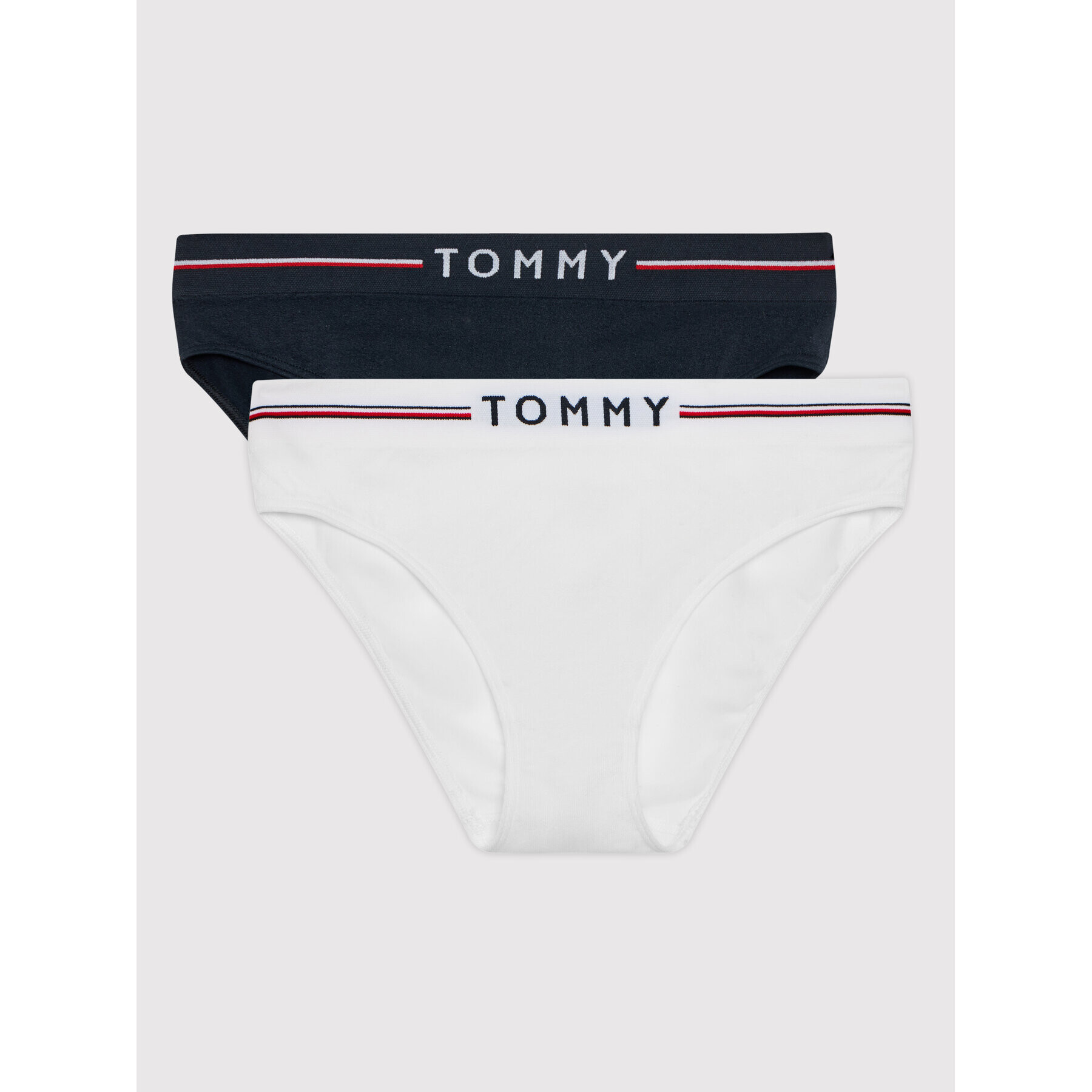 Tommy Hilfiger Комплект 2 чифта бикини UG0UG00502 Цветен - Pepit.bg