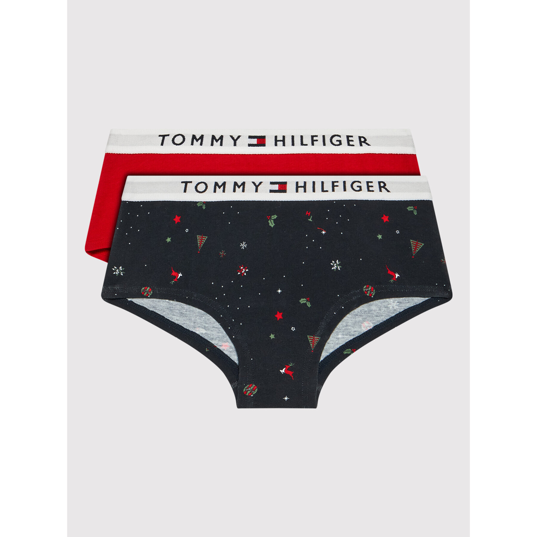 Tommy Hilfiger Комплект 2 чифта бикини UG0UG00520 Цветен - Pepit.bg