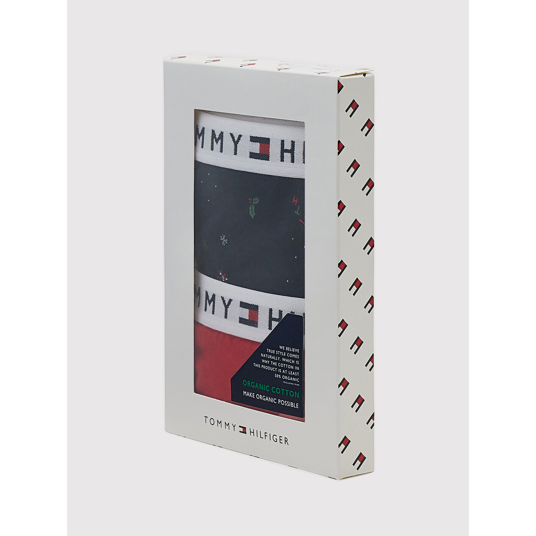 Tommy Hilfiger Комплект 2 чифта бикини UG0UG00520 Цветен - Pepit.bg