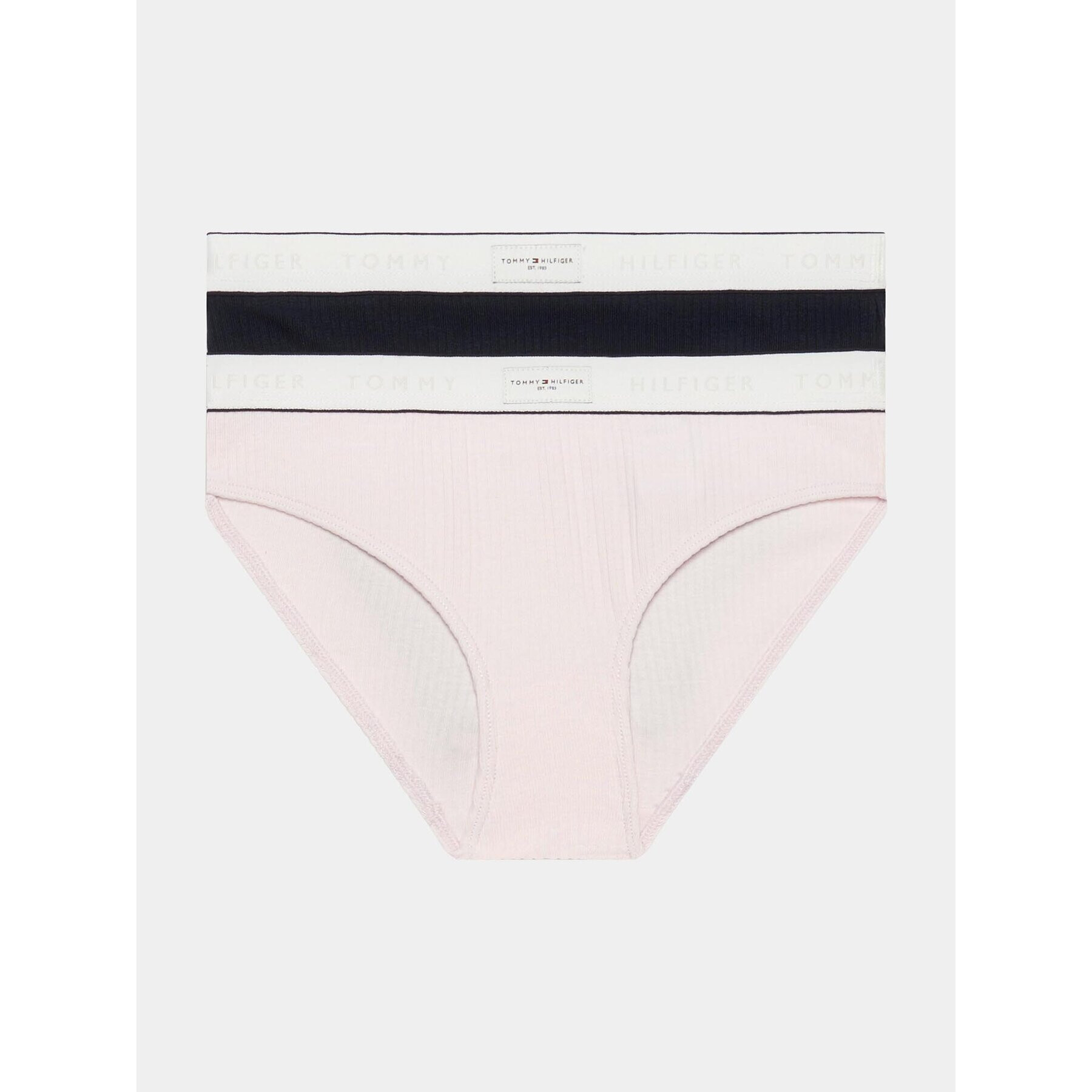 Tommy Hilfiger Комплект 2 чифта бикини UG0UG00683 Цветен - Pepit.bg