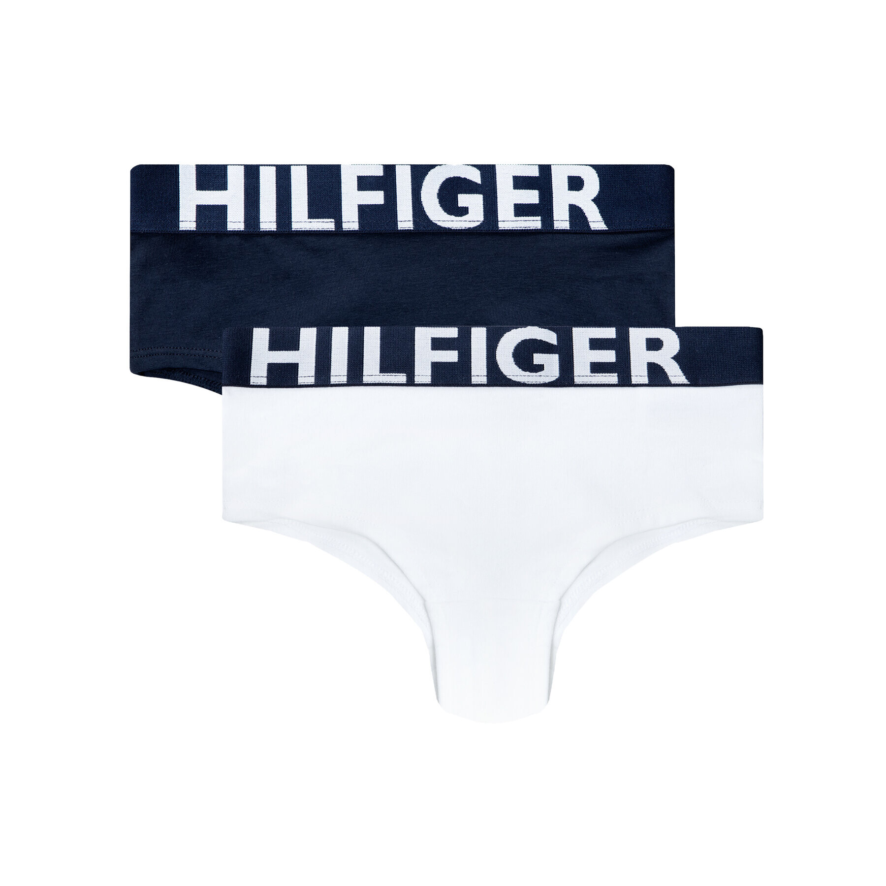 Tommy Hilfiger Комплект 2 чифта бикини UW0UW00225 D Цветен - Pepit.bg